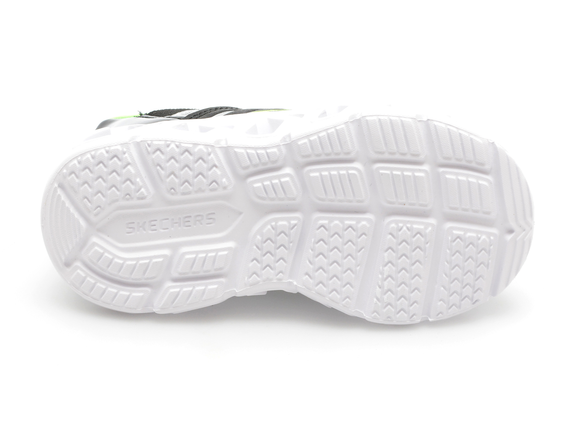 Pantofi SKECHERS negri, HYPNO-FLASH 2.0, din piele ecologica - imagine 7