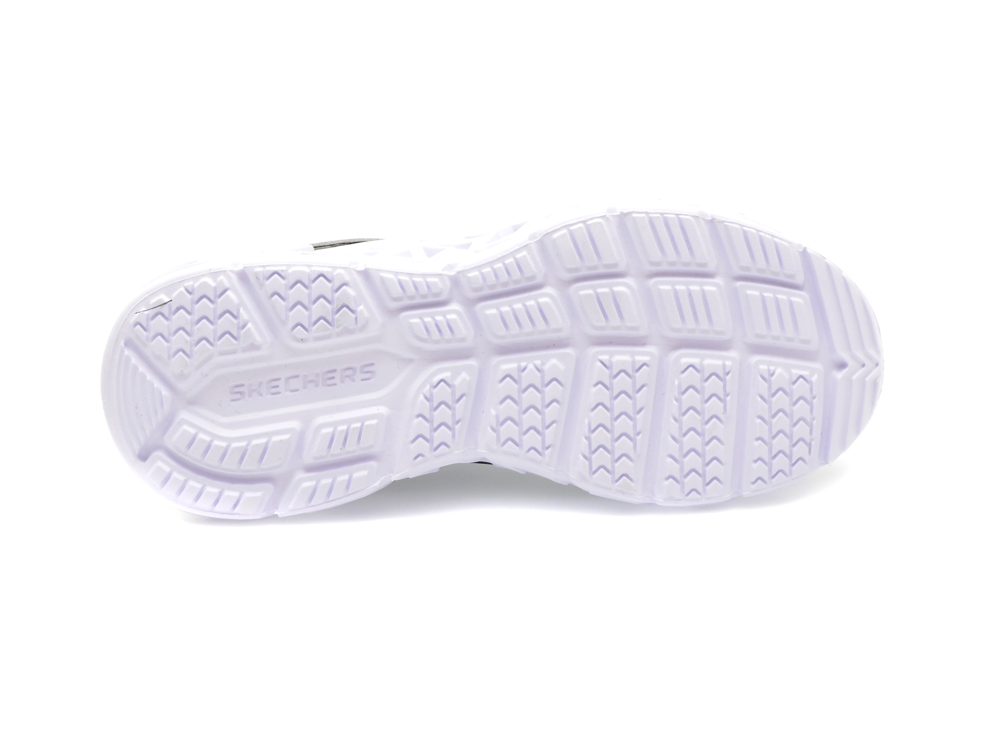 Pantofi SKECHERS negri, HYPNO-FLASH 2.0, din piele ecologica - imagine 7