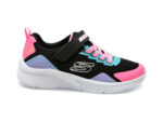 Pantofi SKECHERS negri, MICROSPEC, din material textil