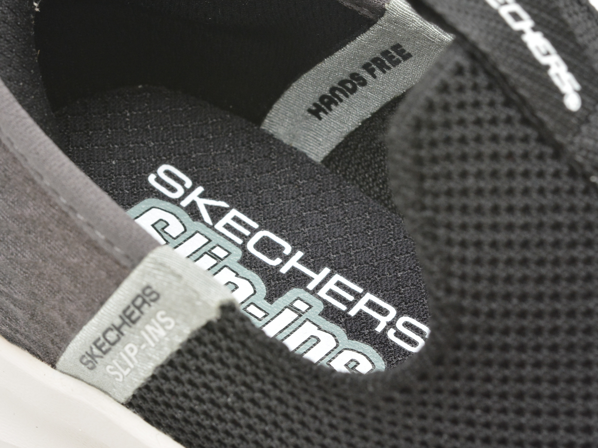 Pantofi SKECHERS negri, ULTRA FLEX 3.0, din material textil - imagine 3