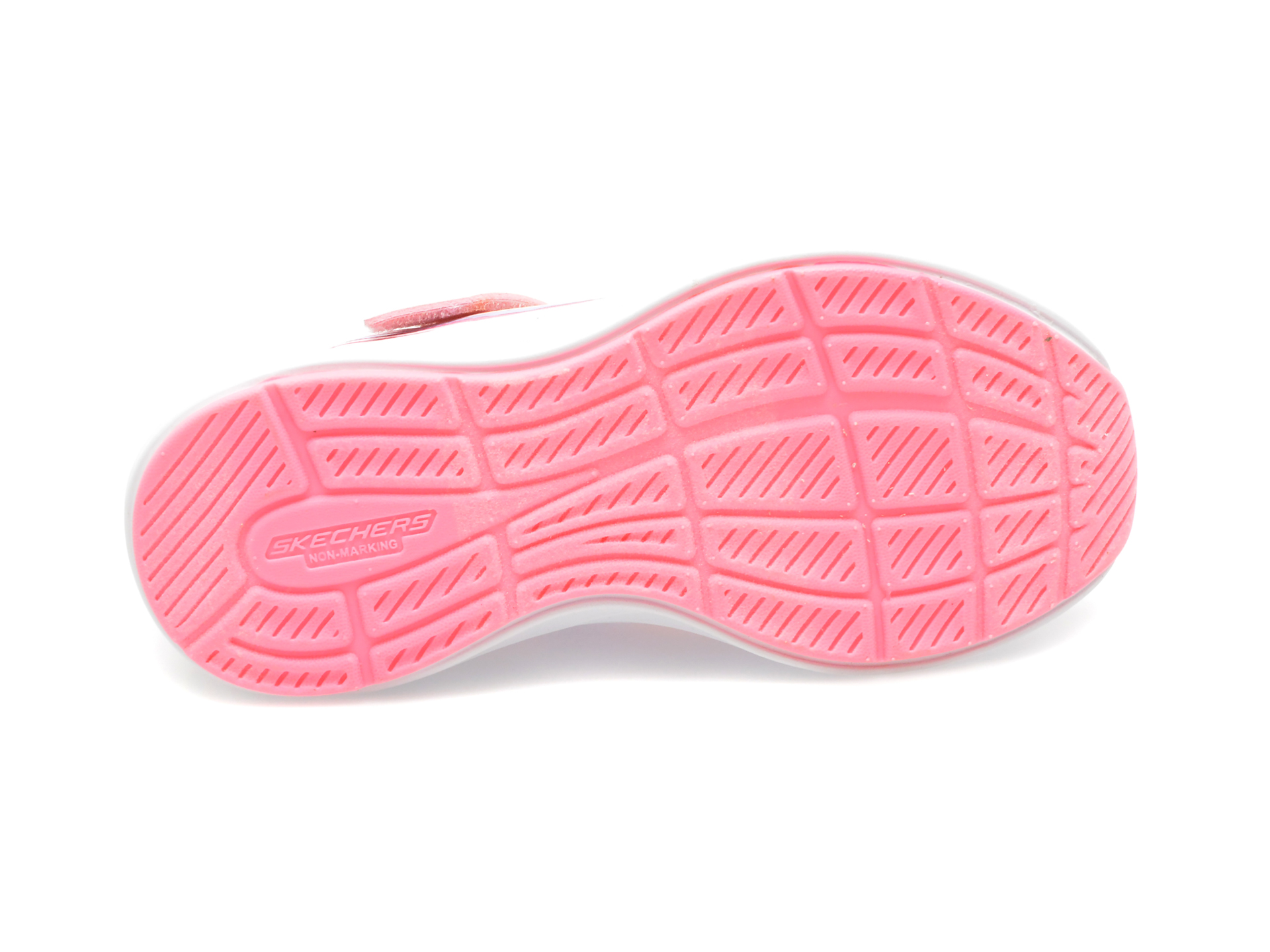 Pantofi SKECHERS roz, GO-RUN ACCELERATE, din material textil - imagine 7