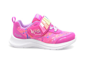 Pantofi SKECHERS roz, JUMPSTERS 2.0, din piele ecologica