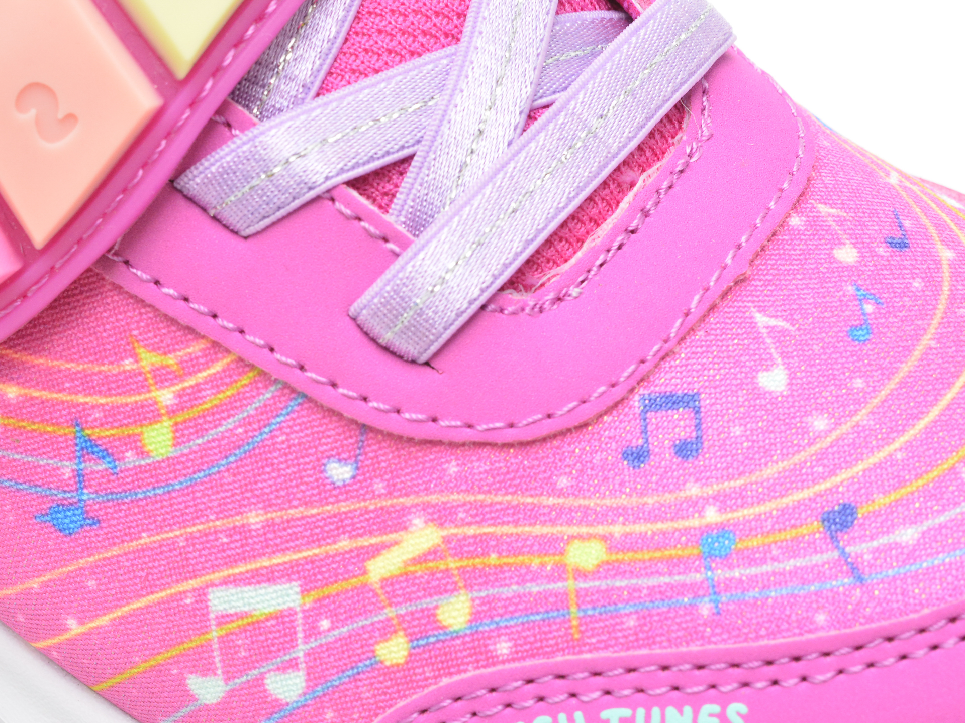 Pantofi SKECHERS roz, JUMPSTERS 2.0, din piele ecologica - imagine 2
