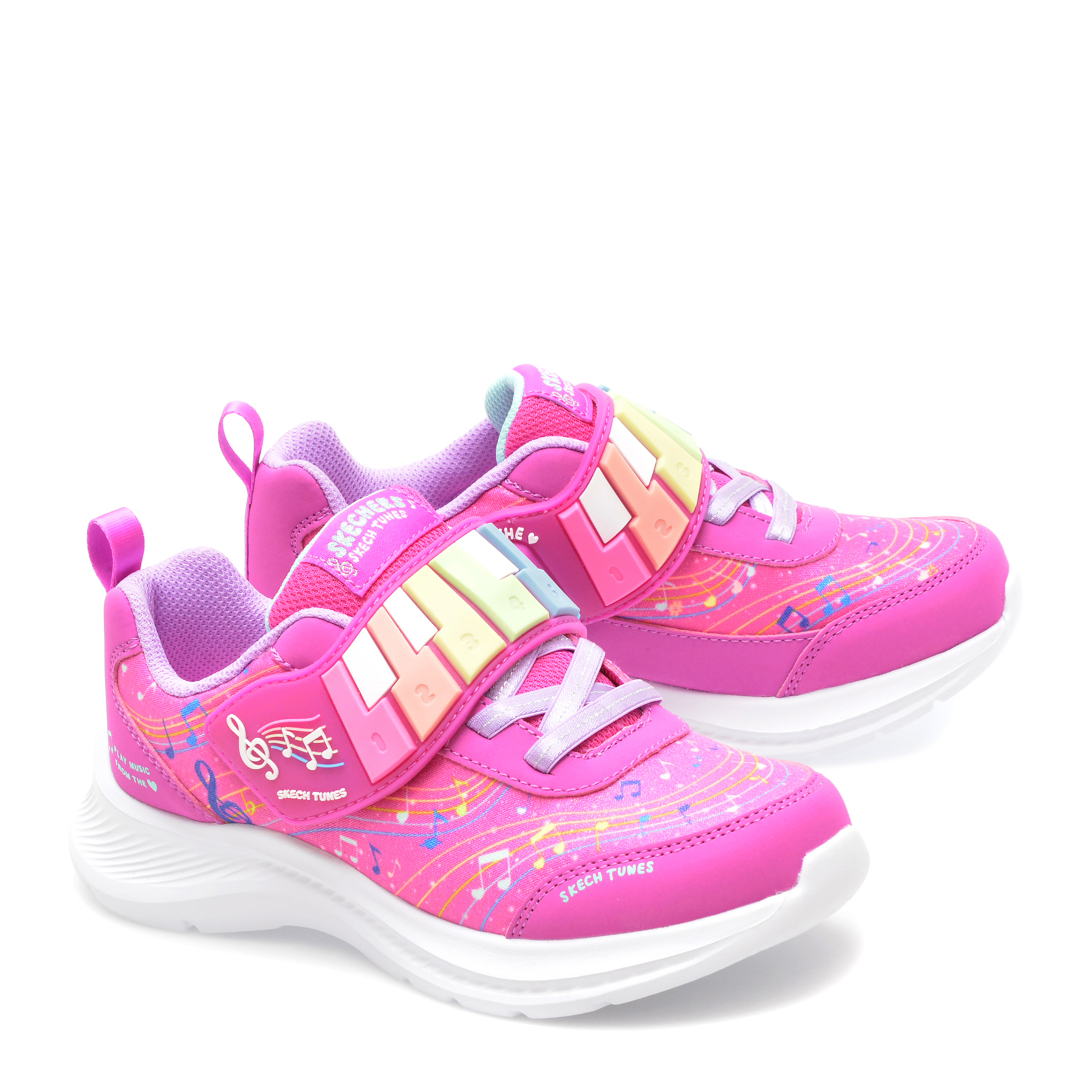Pantofi SKECHERS roz, JUMPSTERS 2.0, din piele ecologica - imagine 4