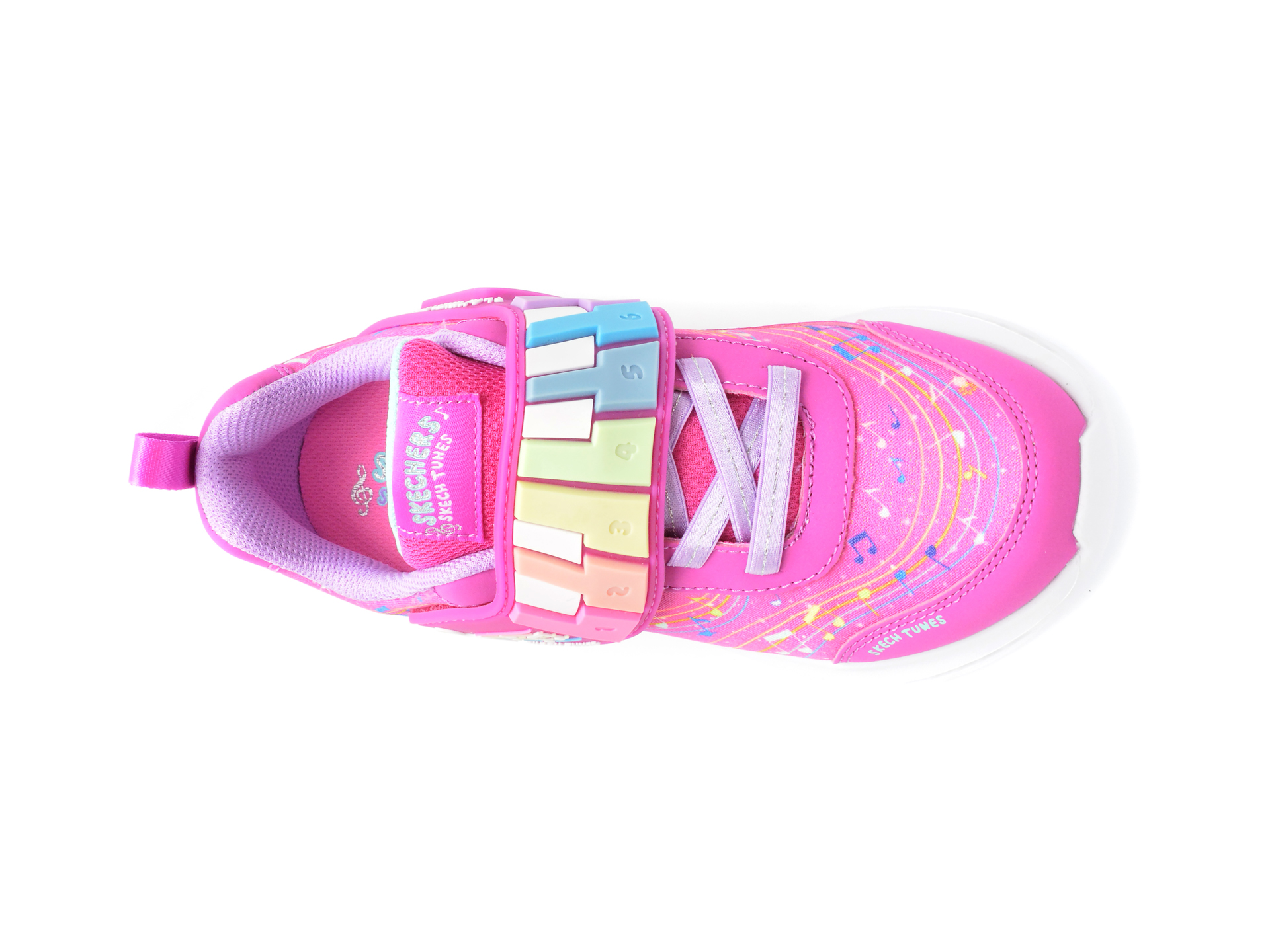 Pantofi SKECHERS roz, JUMPSTERS 2.0, din piele ecologica - imagine 6