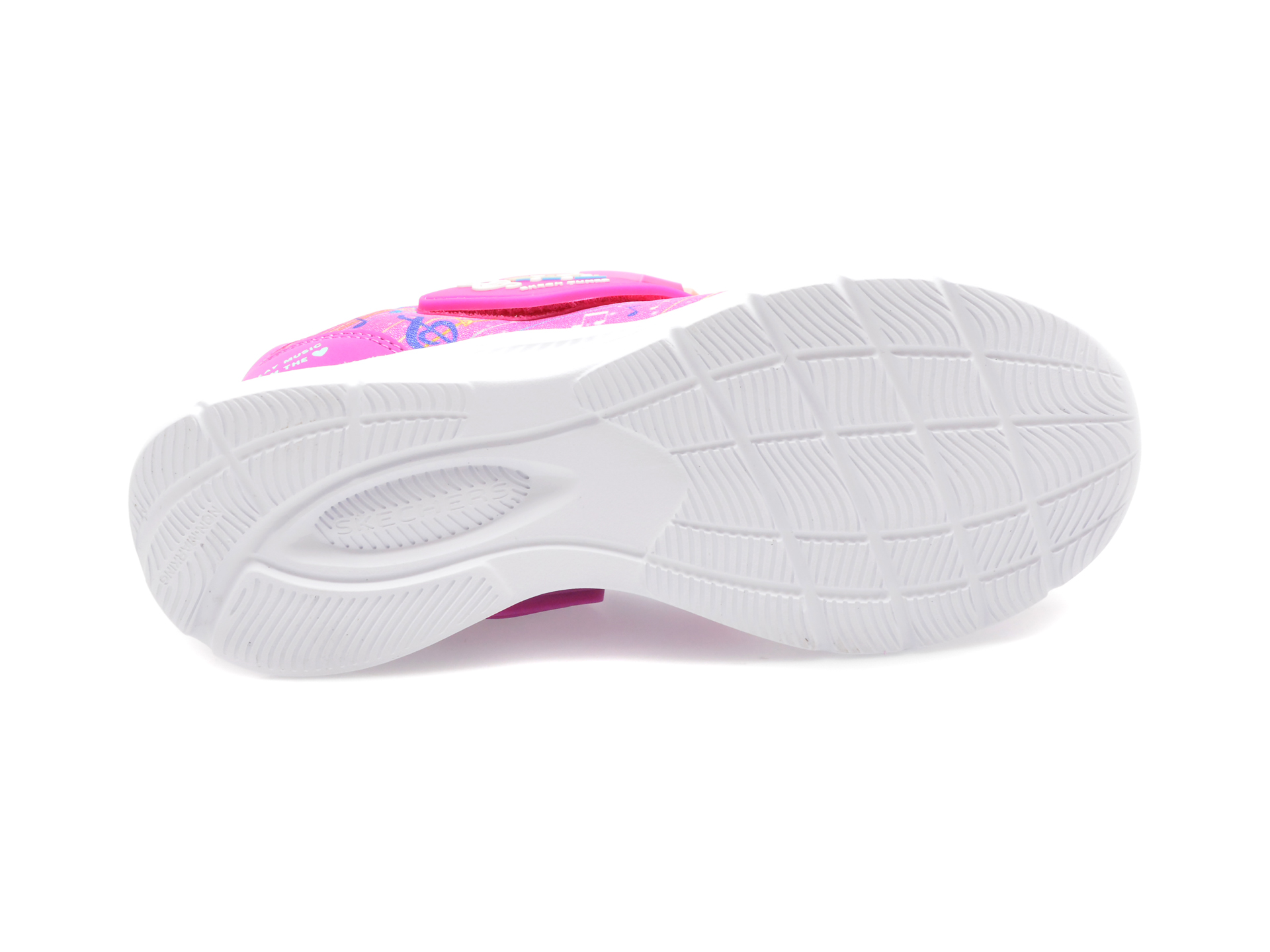 Pantofi SKECHERS roz, JUMPSTERS 2.0, din piele ecologica - imagine 7