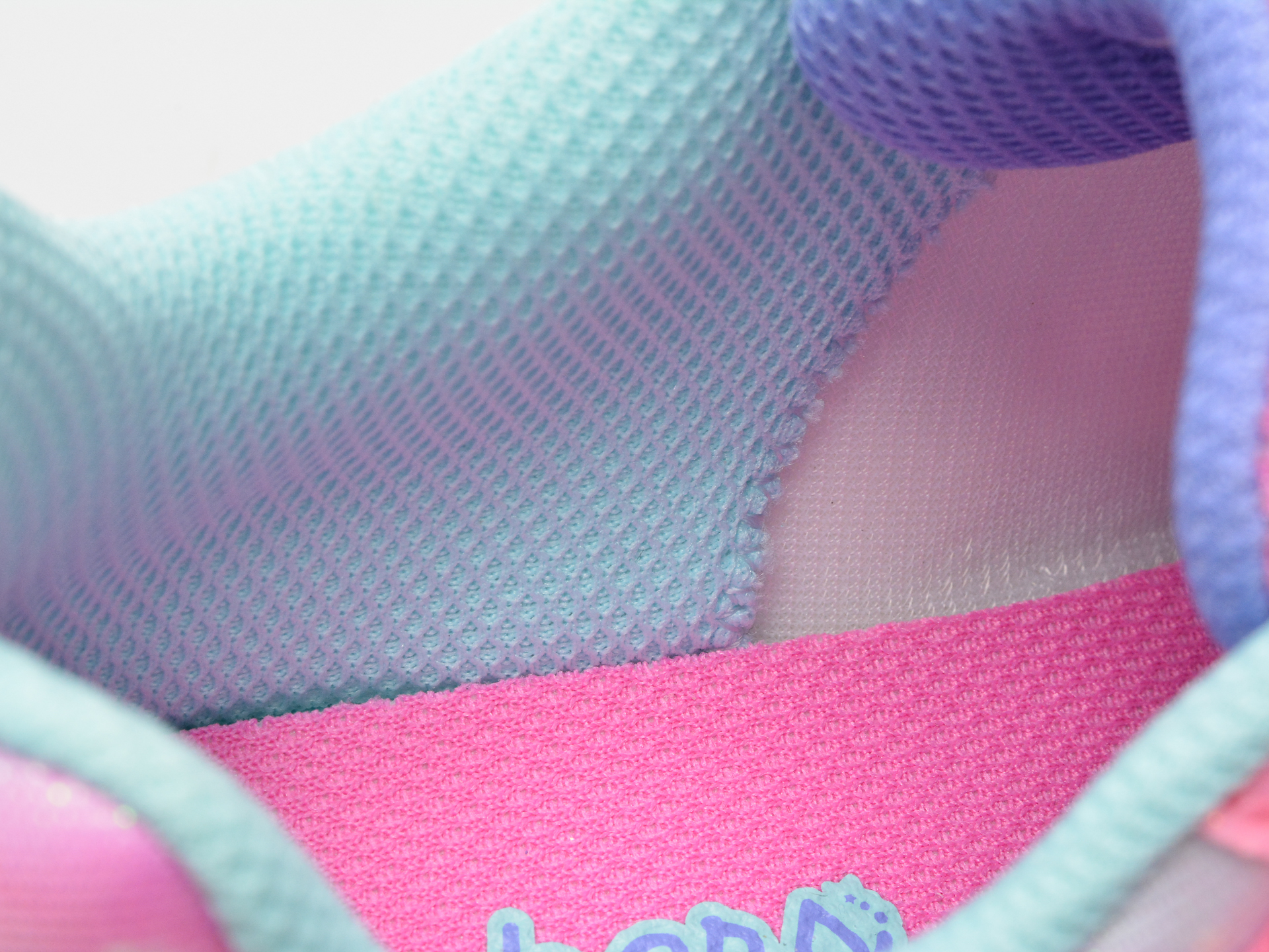 Pantofi SKECHERS roz, UNICORN DREAMS, din material textil - imagine 3