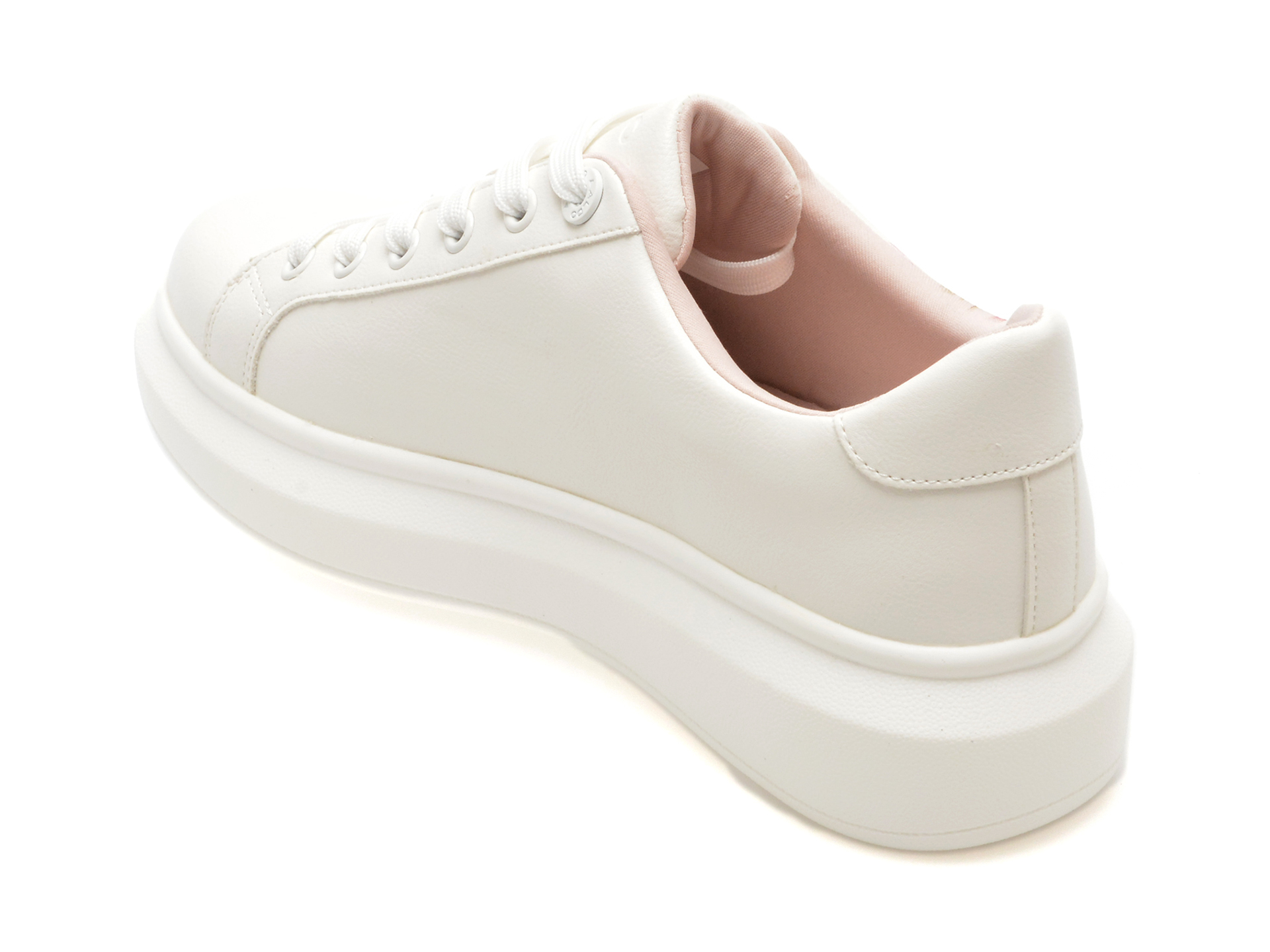 Pantofi sport ALDO albi, 13543021, din piele ecologica - imagine 5
