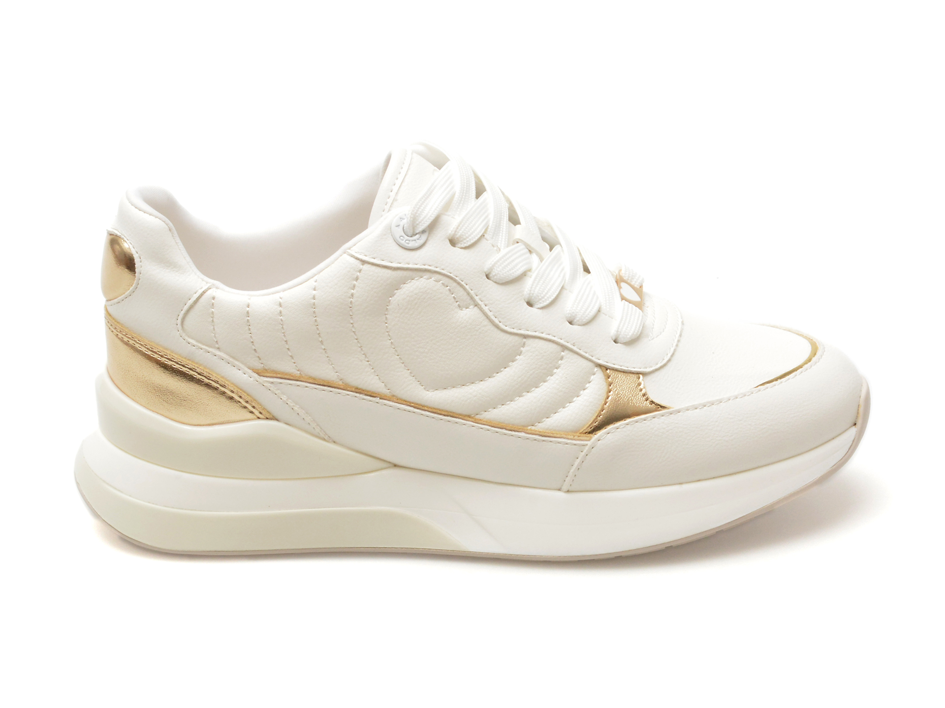 Pantofi sport ALDO albi, 13706536, din piele ecologica