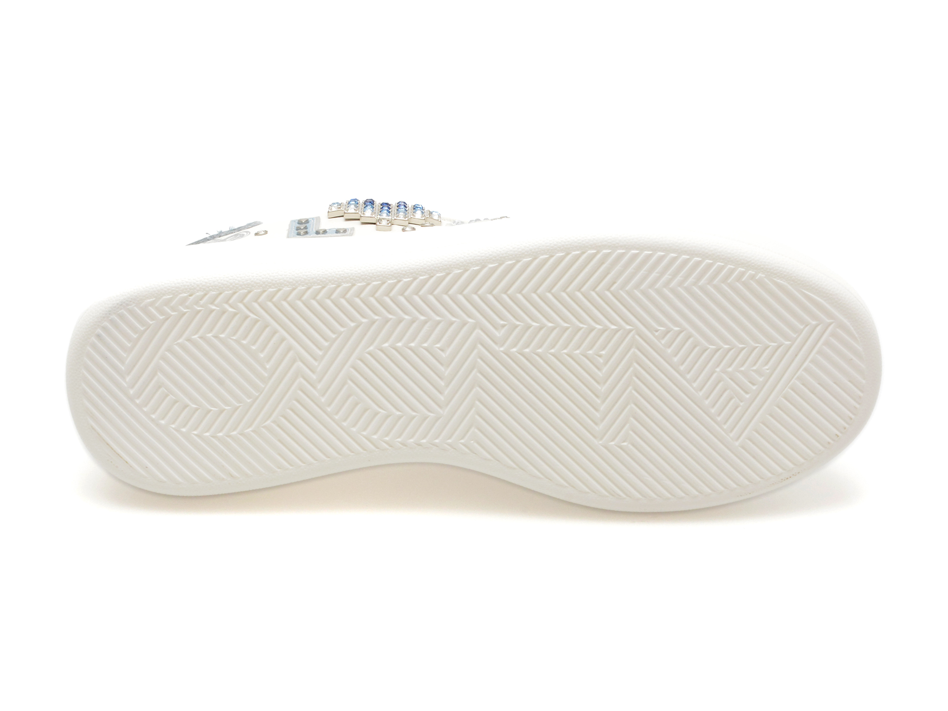 Pantofi sport ALDO albi, 13706561, din piele ecologica - imagine 7