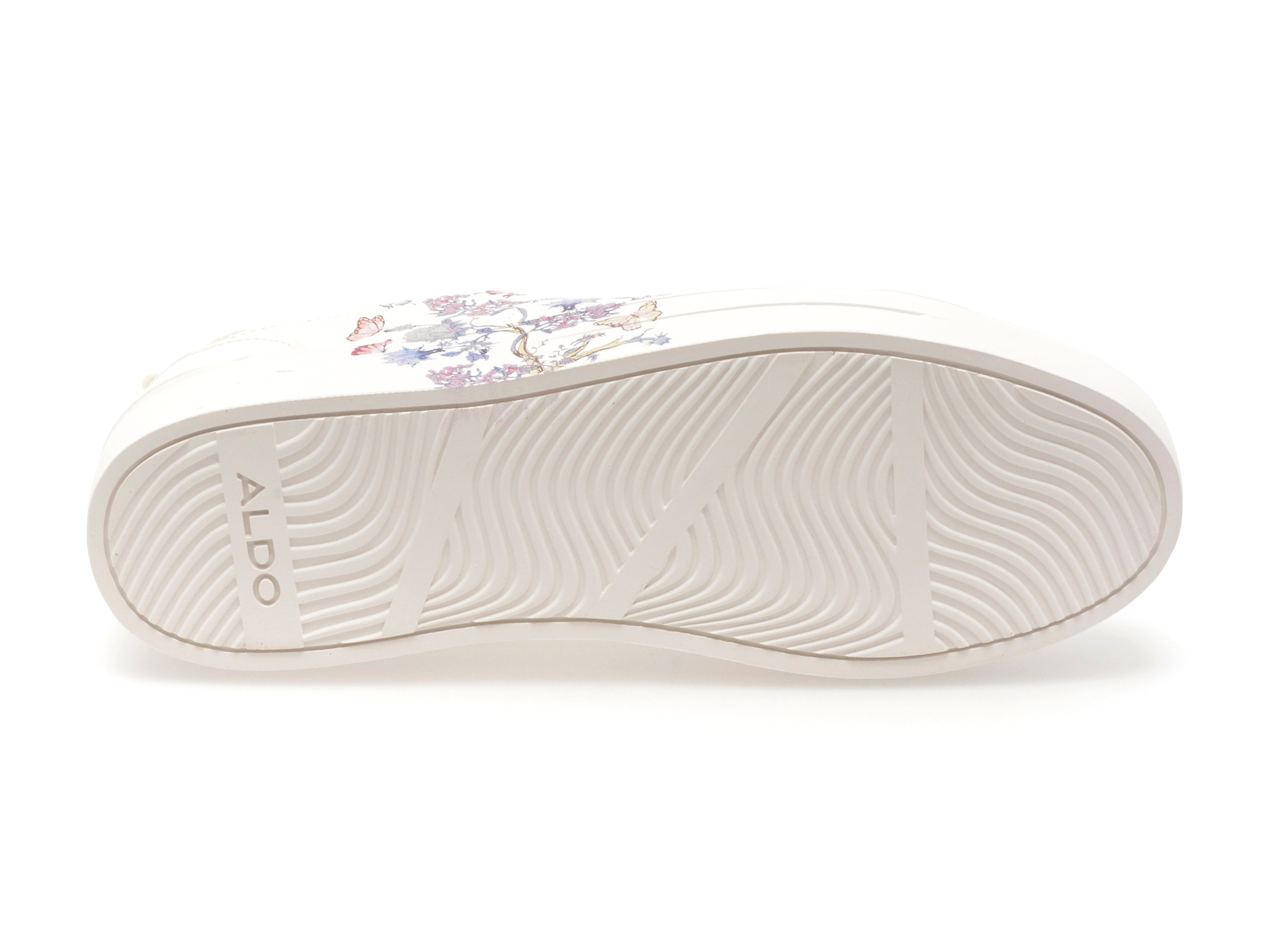 Pantofi sport ALDO albi, 13711711, din piele ecologica - imagine 7
