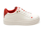 Pantofi sport ALDO albi, 13713017, din piele ecologica