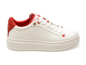 Pantofi sport ALDO albi, 13713017, din piele ecologica
