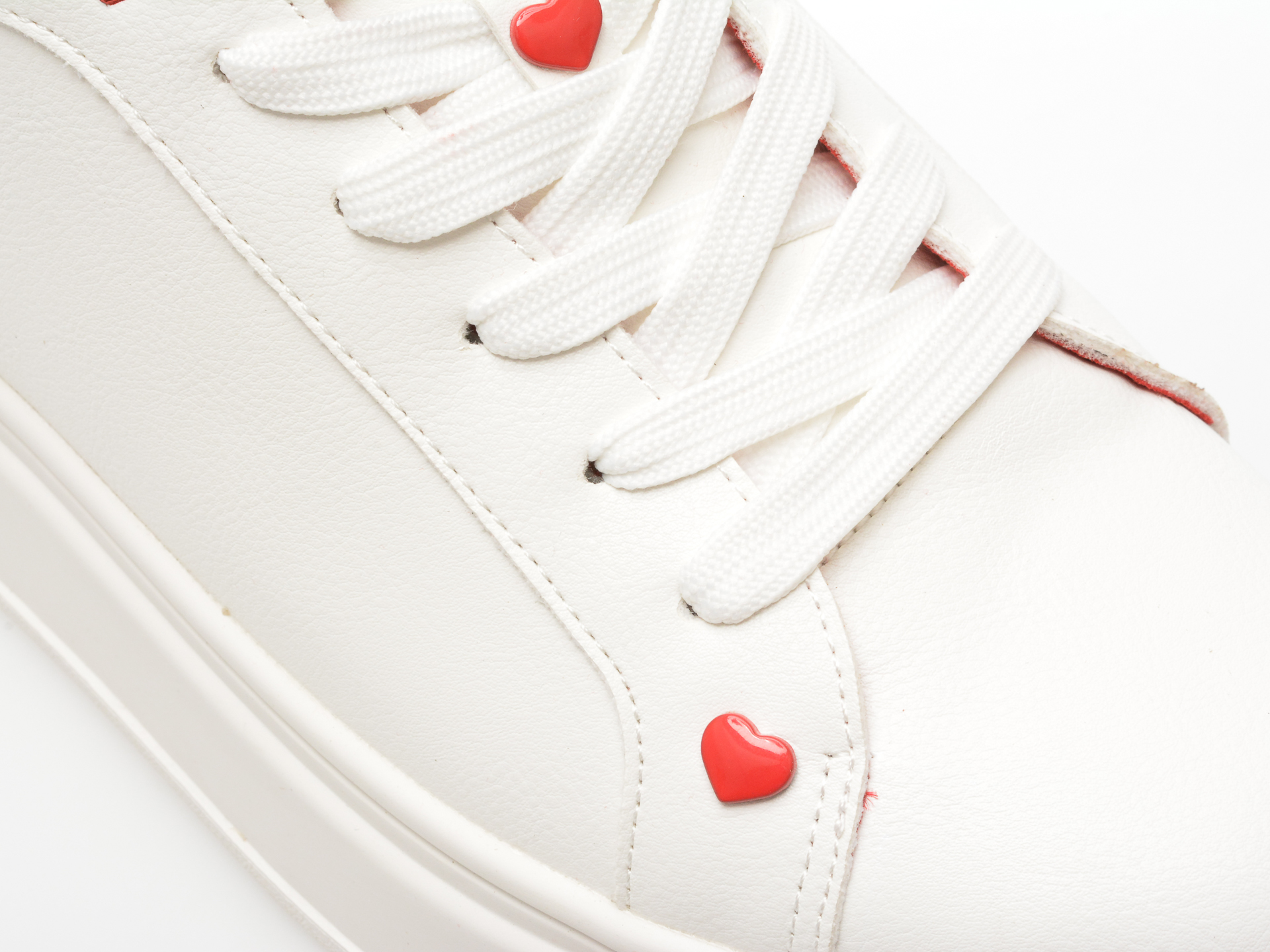 Pantofi sport ALDO albi, 13713017, din piele ecologica - imagine 2