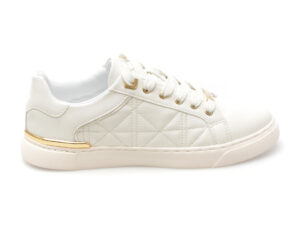 Pantofi sport ALDO albi, ICONISPEC100, din piele ecologica
