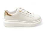 Pantofi sport ALDO albi, REIA110, din piele ecologica
