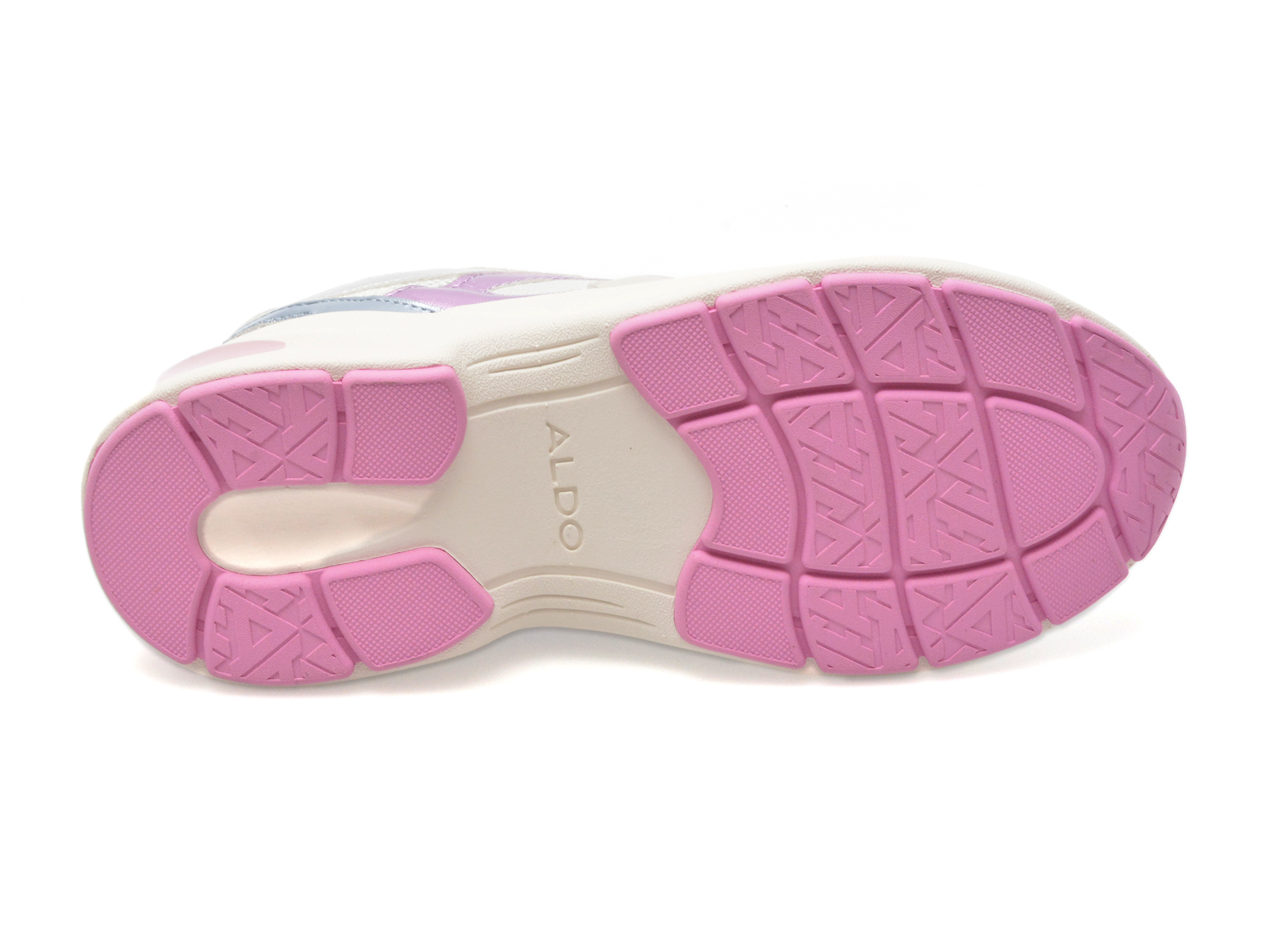 Pantofi sport ALDO argintii, MAYANA042, din piele ecologica - imagine 7