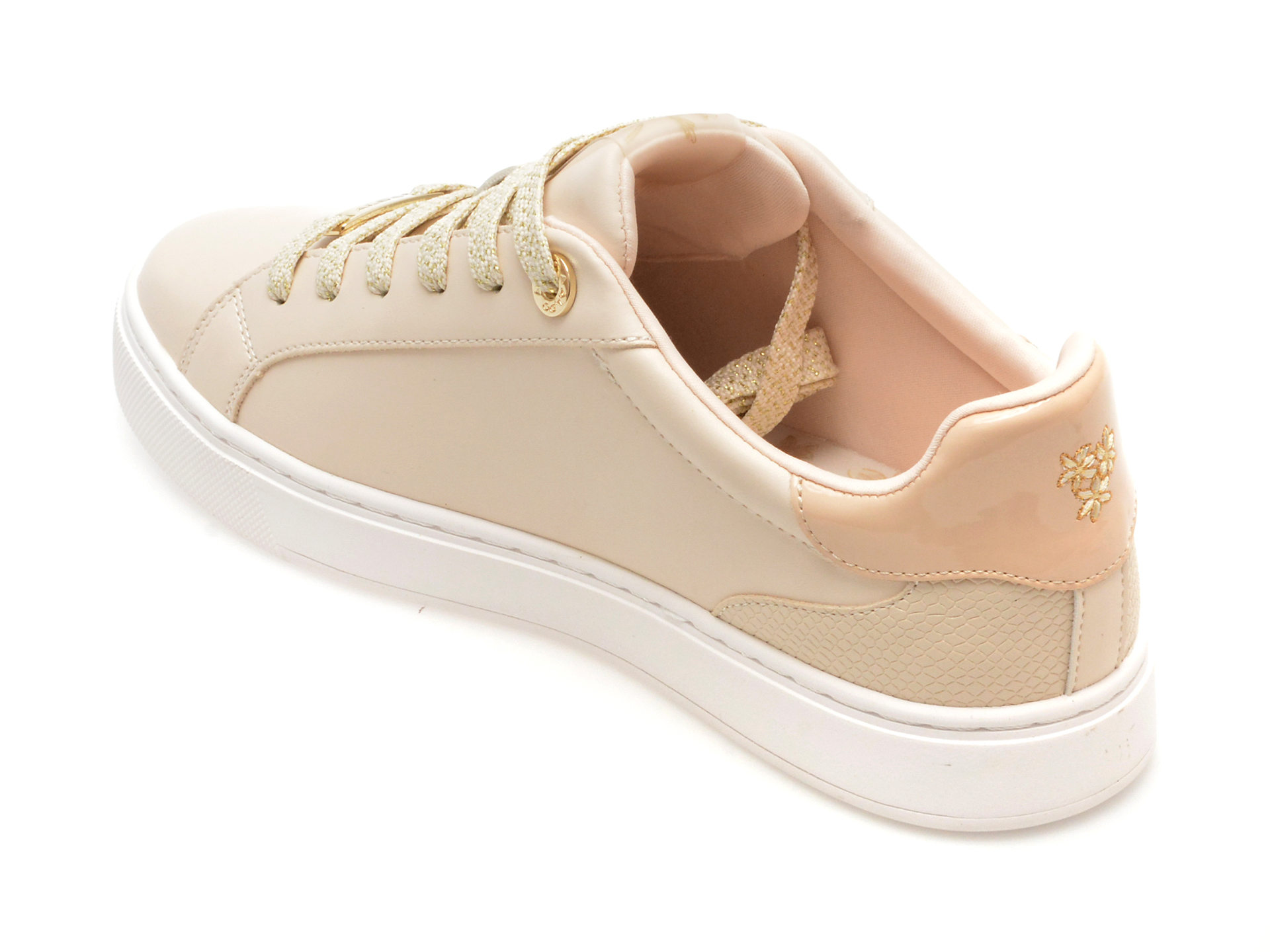 Pantofi sport ALDO bej, 13706585, din piele ecologica - imagine 5
