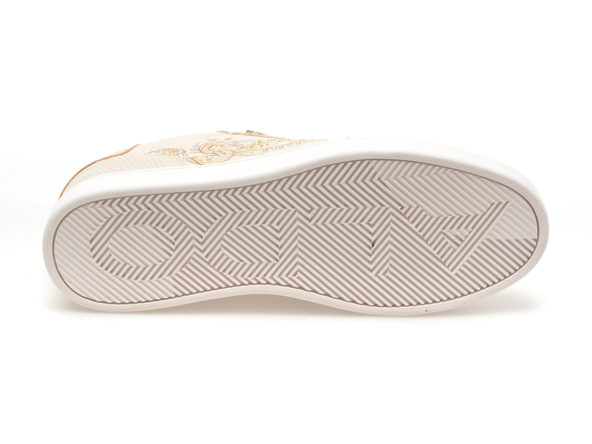 Pantofi sport ALDO bej, 13706585, din piele ecologica - imagine 7