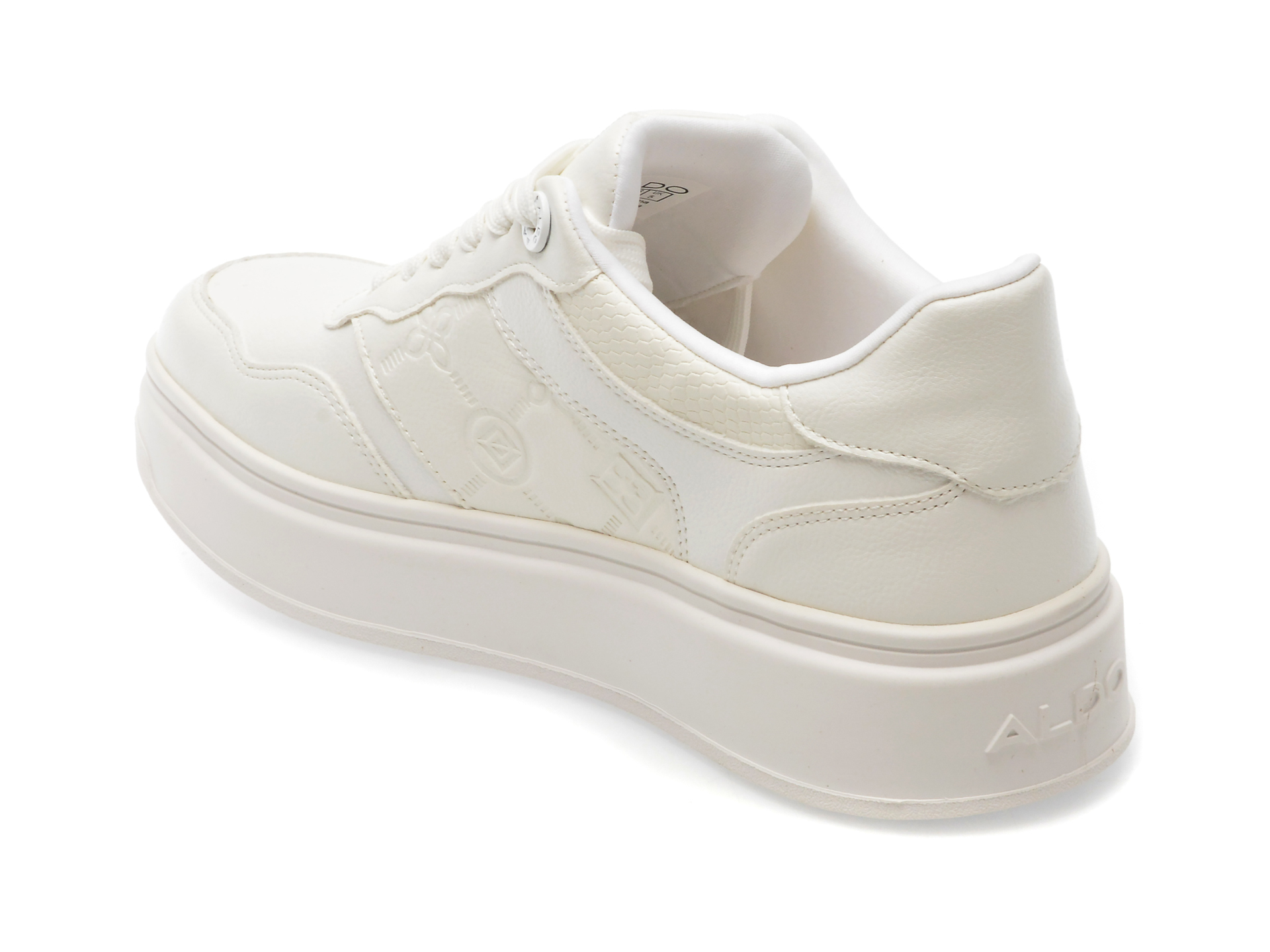 Pantofi sport ALDO bej, SCLUB109, din piele ecologica - imagine 5