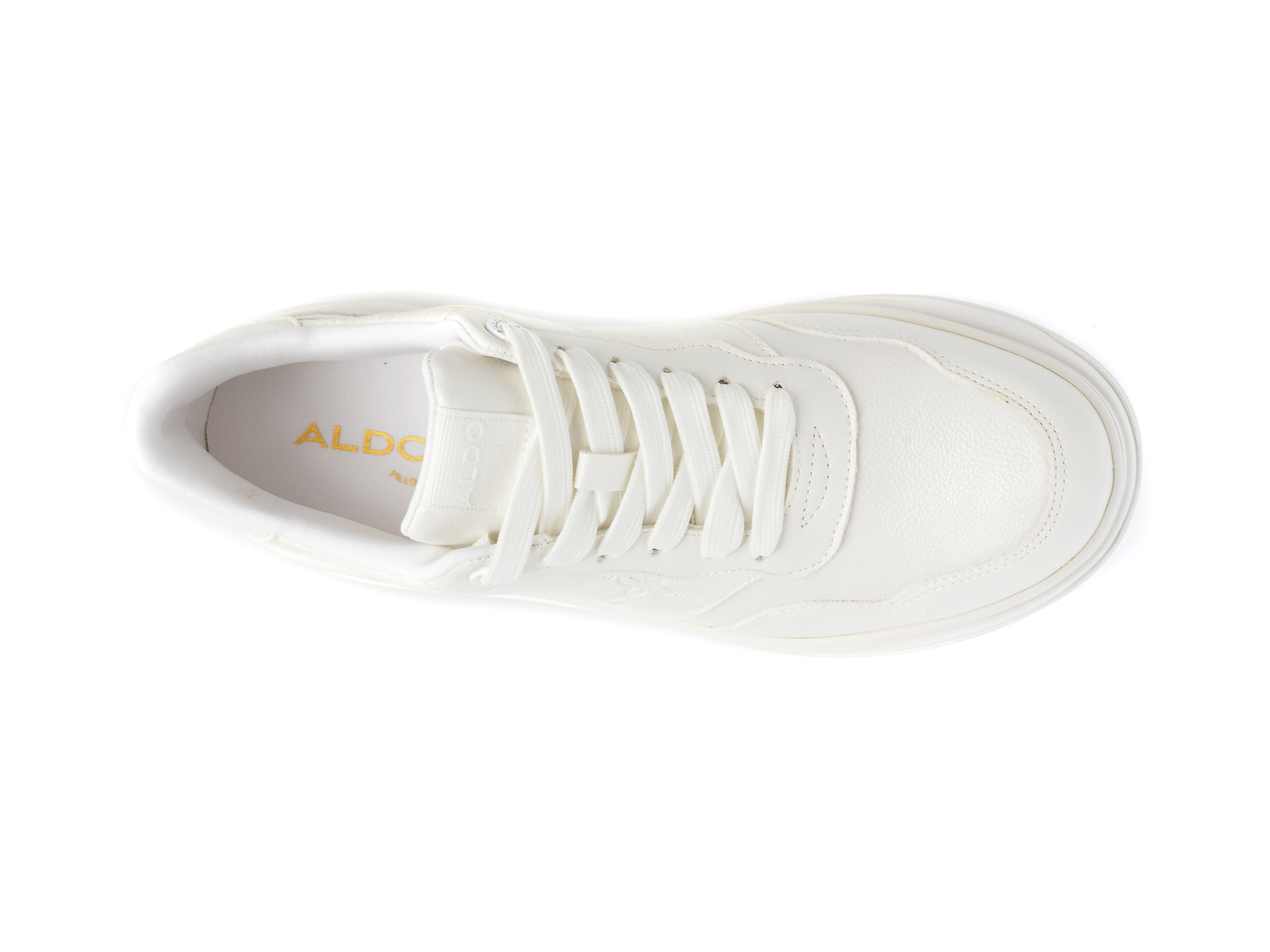 Pantofi sport ALDO bej, SCLUB109, din piele ecologica - imagine 6