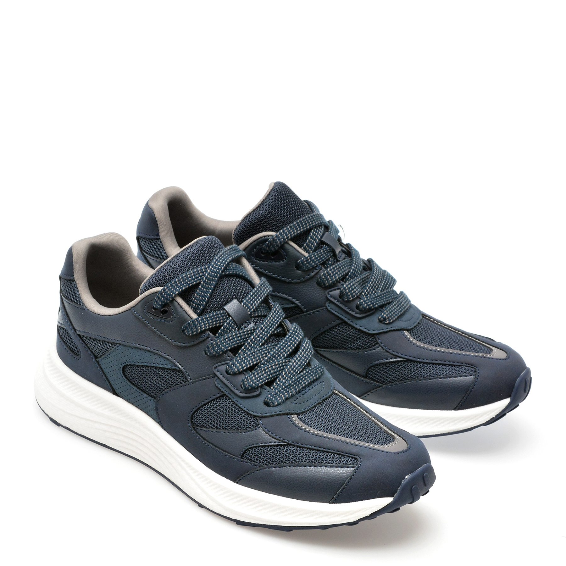 Pantofi sport ALDO bleumarin, 13713092, din piele ecologica - imagine 4