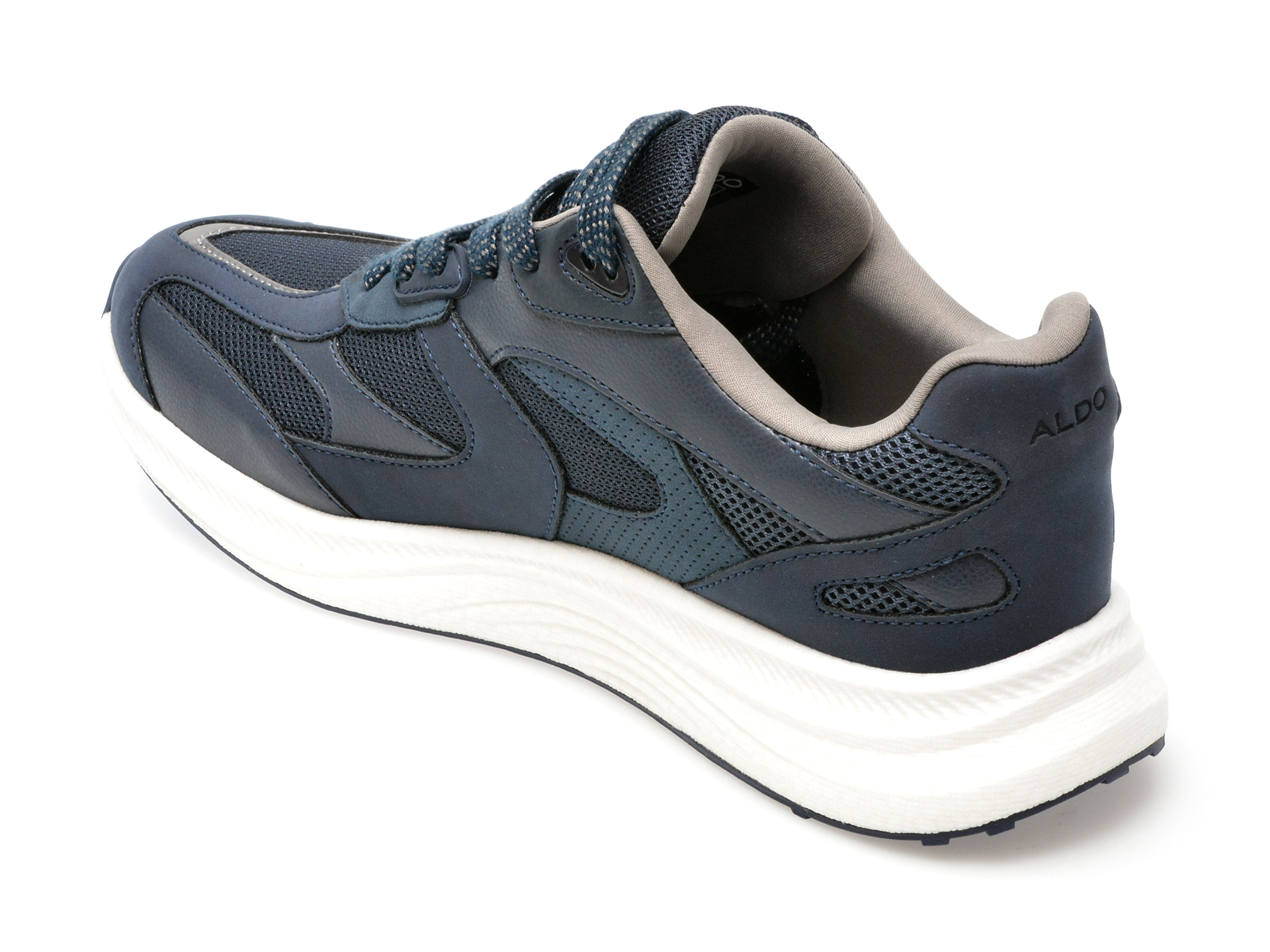 Pantofi sport ALDO bleumarin, 13713092, din piele ecologica - imagine 5