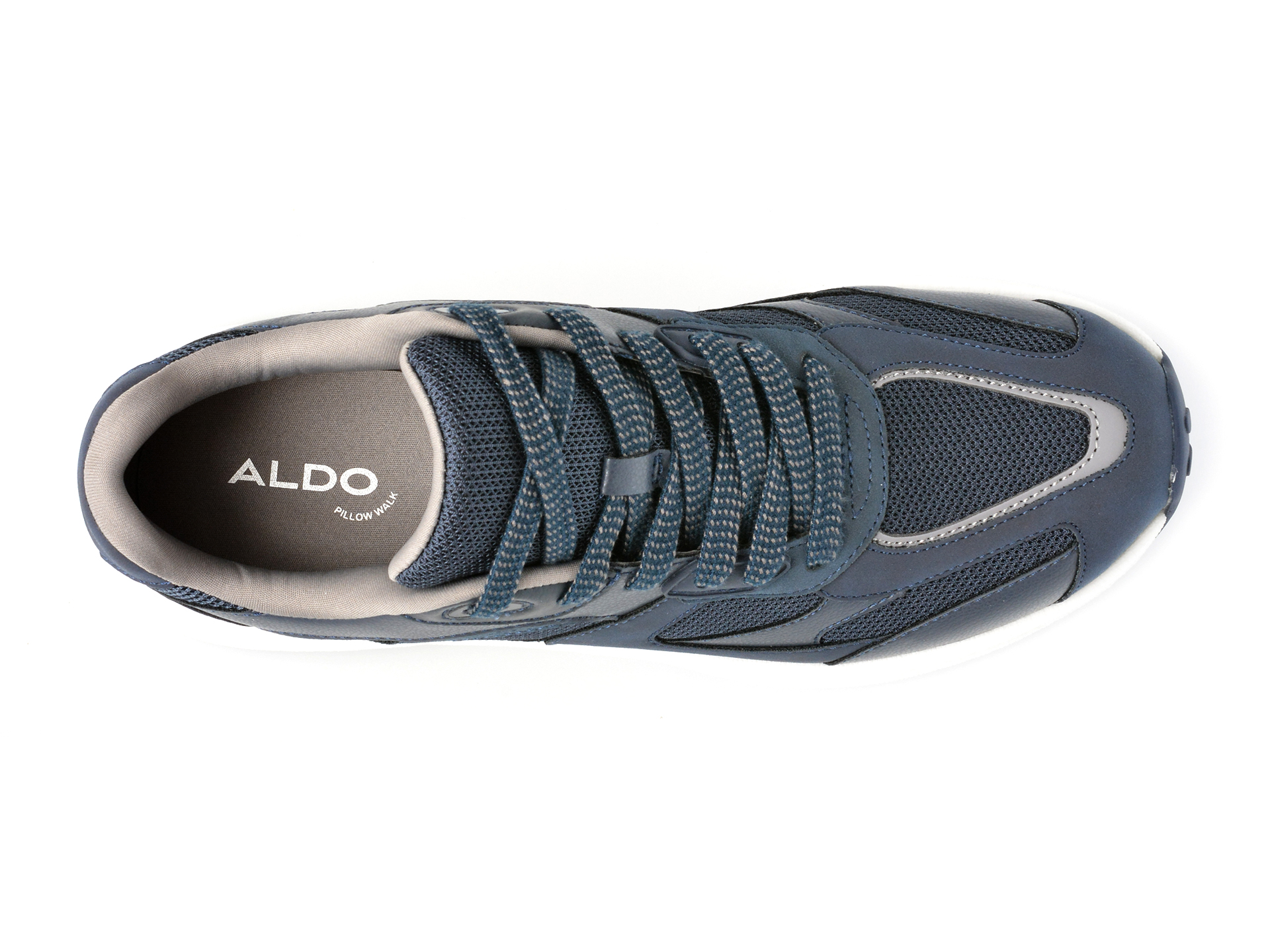 Pantofi sport ALDO bleumarin, 13713092, din piele ecologica - imagine 6