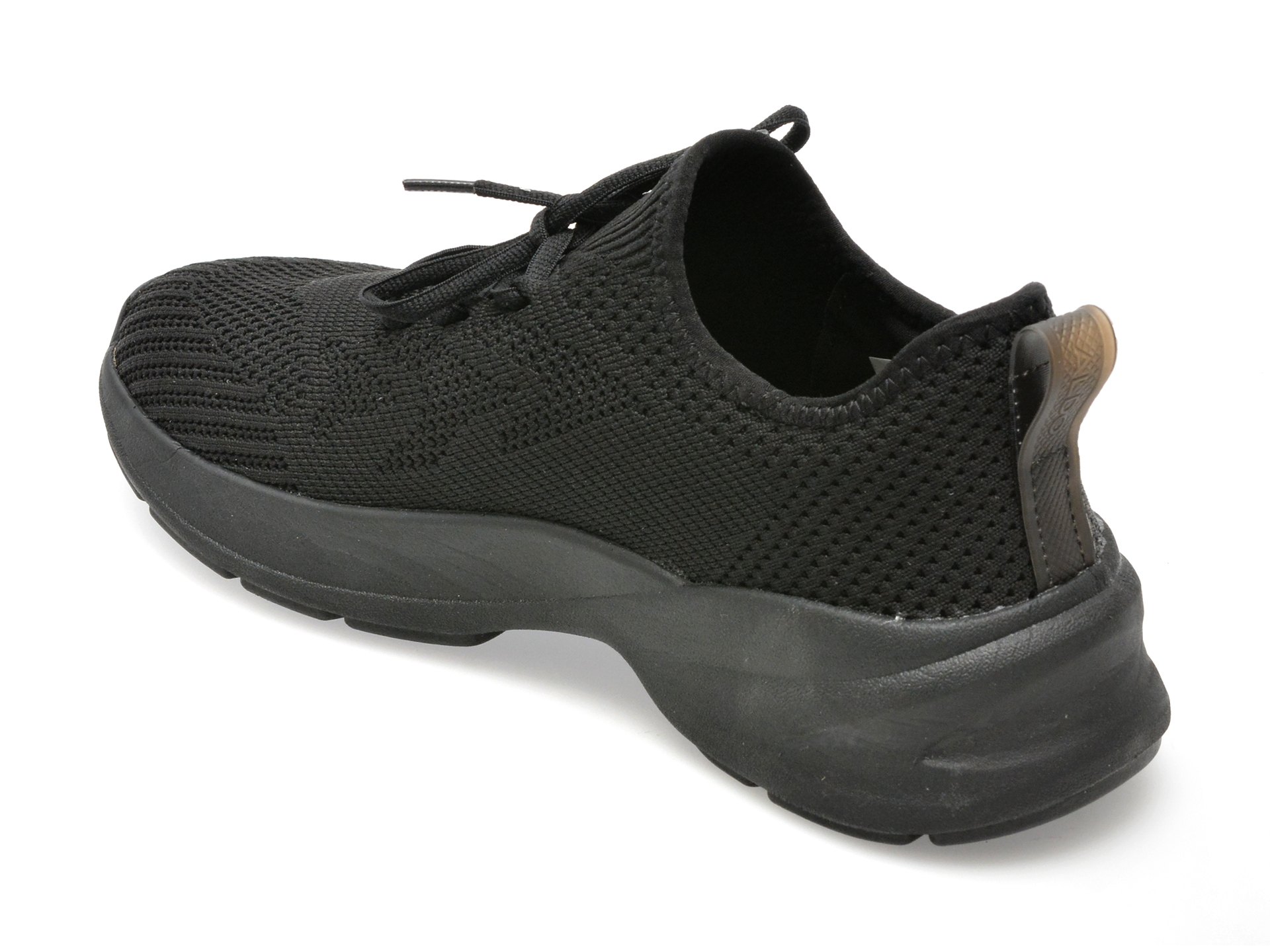 Pantofi sport ALDO negri, ALLDAY008, din material textil - imagine 5