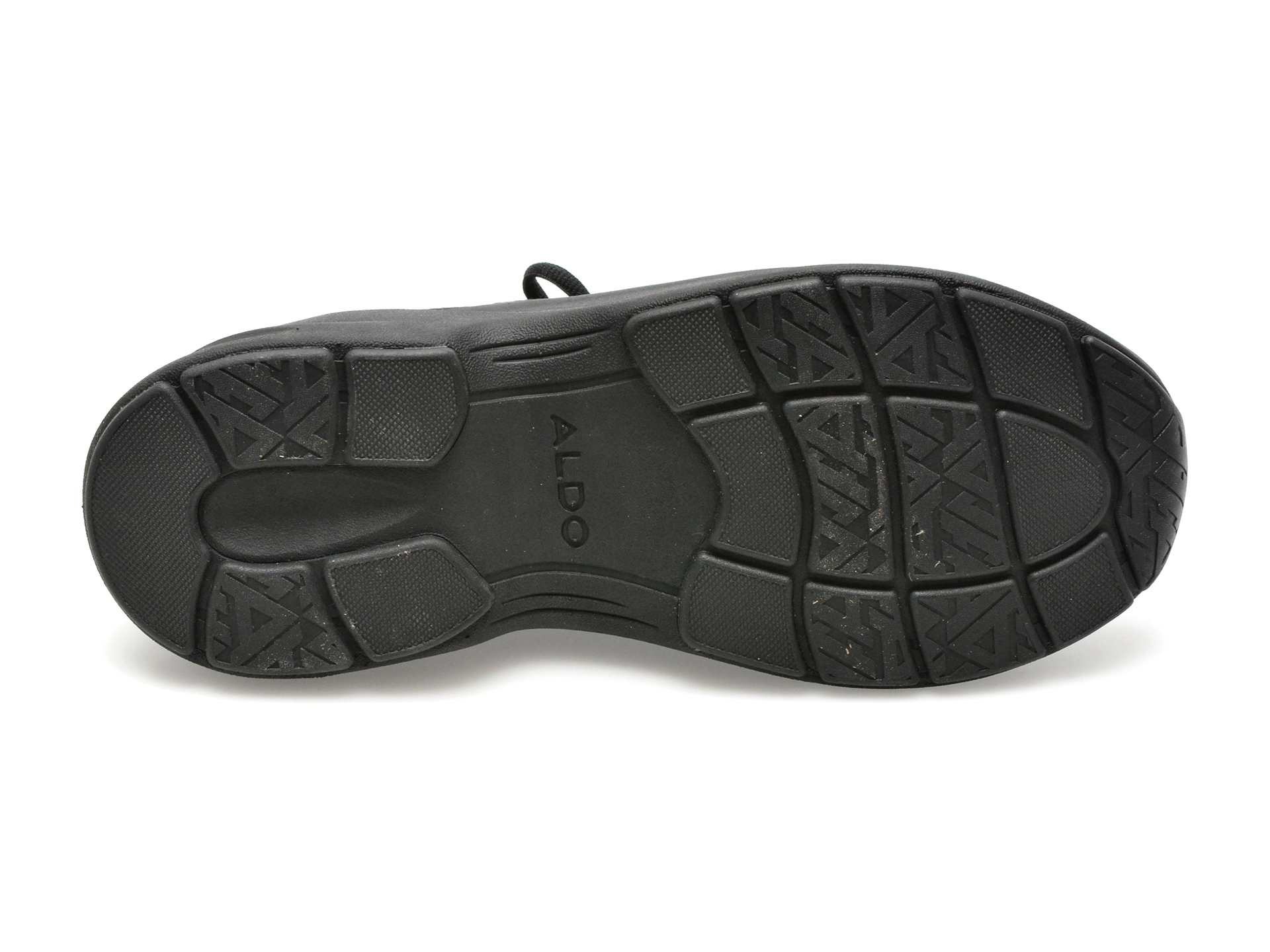 Pantofi sport ALDO negri, ALLDAY008, din material textil - imagine 7