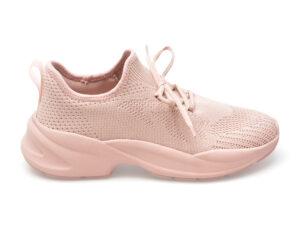 Pantofi sport ALDO roz, ALLDAY650, din material textil