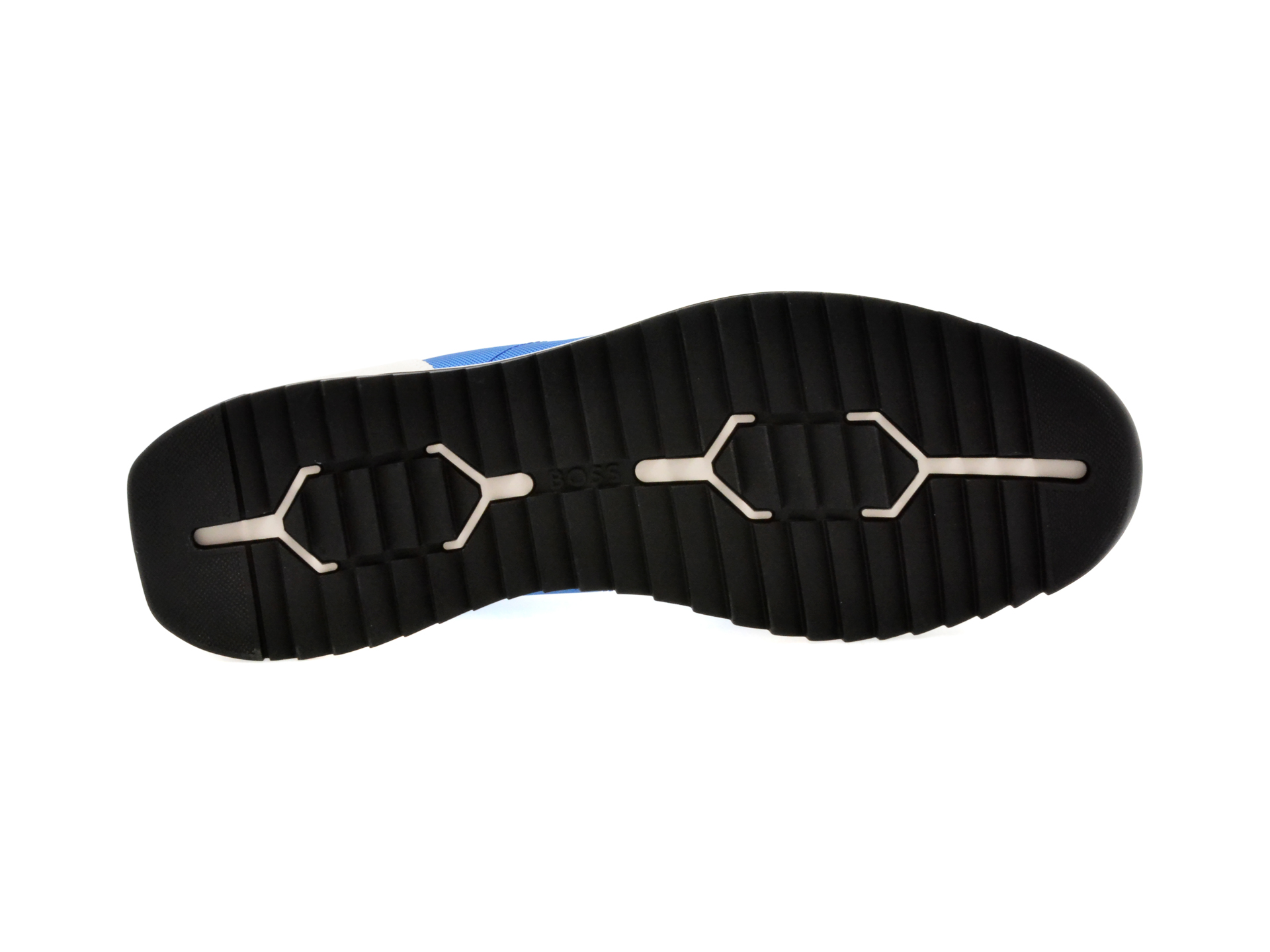 Pantofi sport BOSS albastri, 7276, din material textil - imagine 7