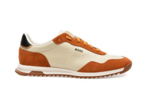 Pantofi sport BOSS bej, 72761, din material textil