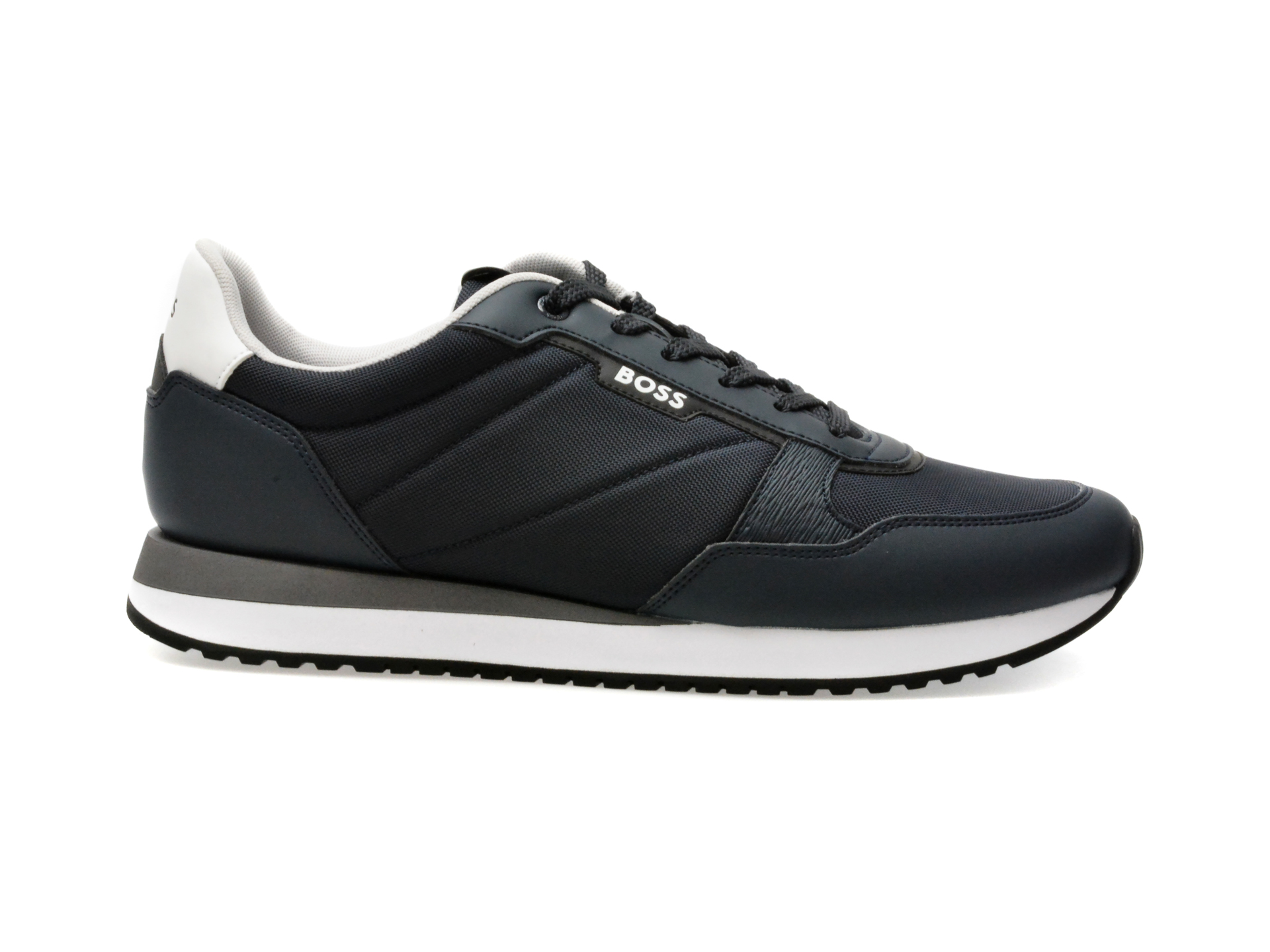 Pantofi sport BOSS bleumarin, 73571, din piele ecologica