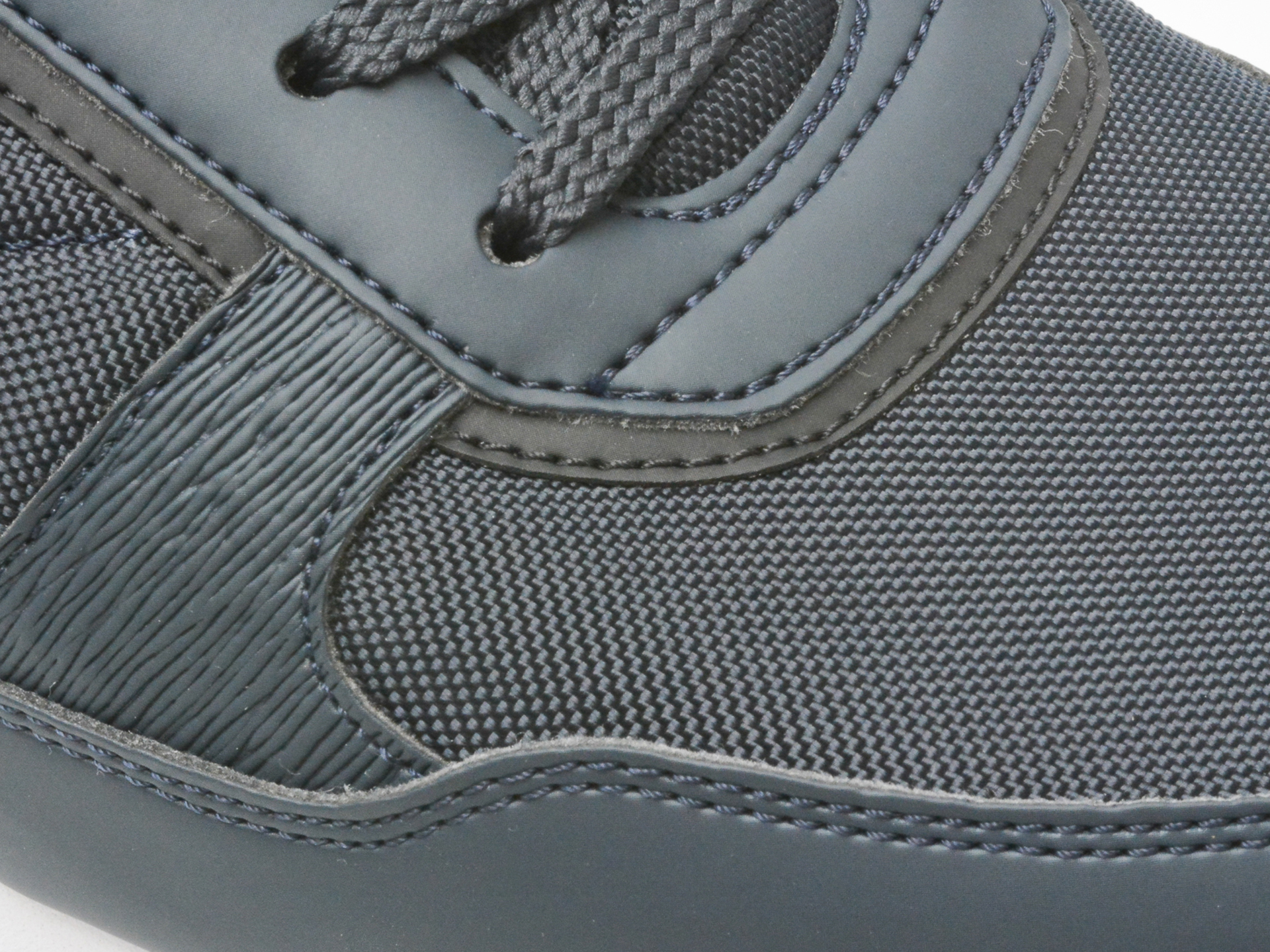 Pantofi sport BOSS bleumarin, 73571, din piele ecologica - imagine 2