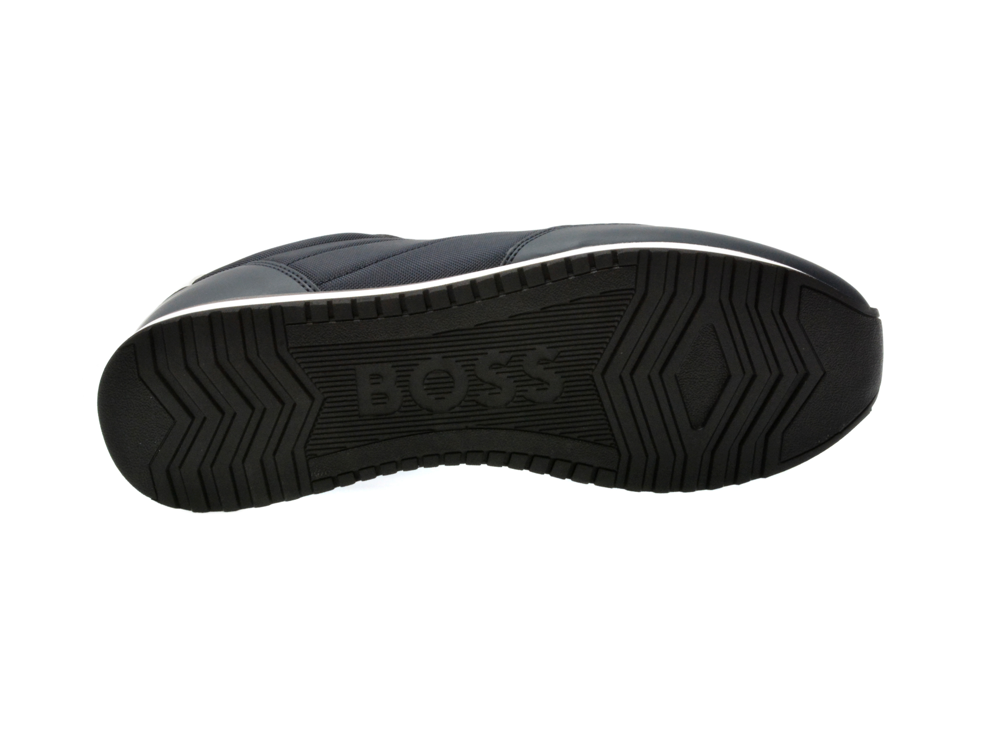 Pantofi sport BOSS bleumarin, 73571, din piele ecologica - imagine 7