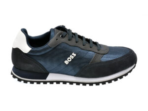 Pantofi sport BOSS bleumarin, 8133, din material textil