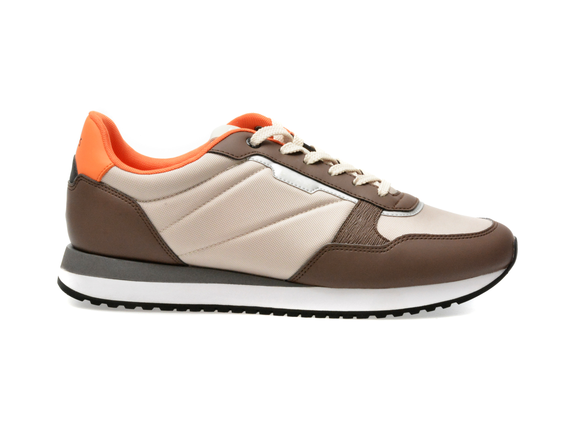 Pantofi sport BOSS maro, 73571, din piele ecologica