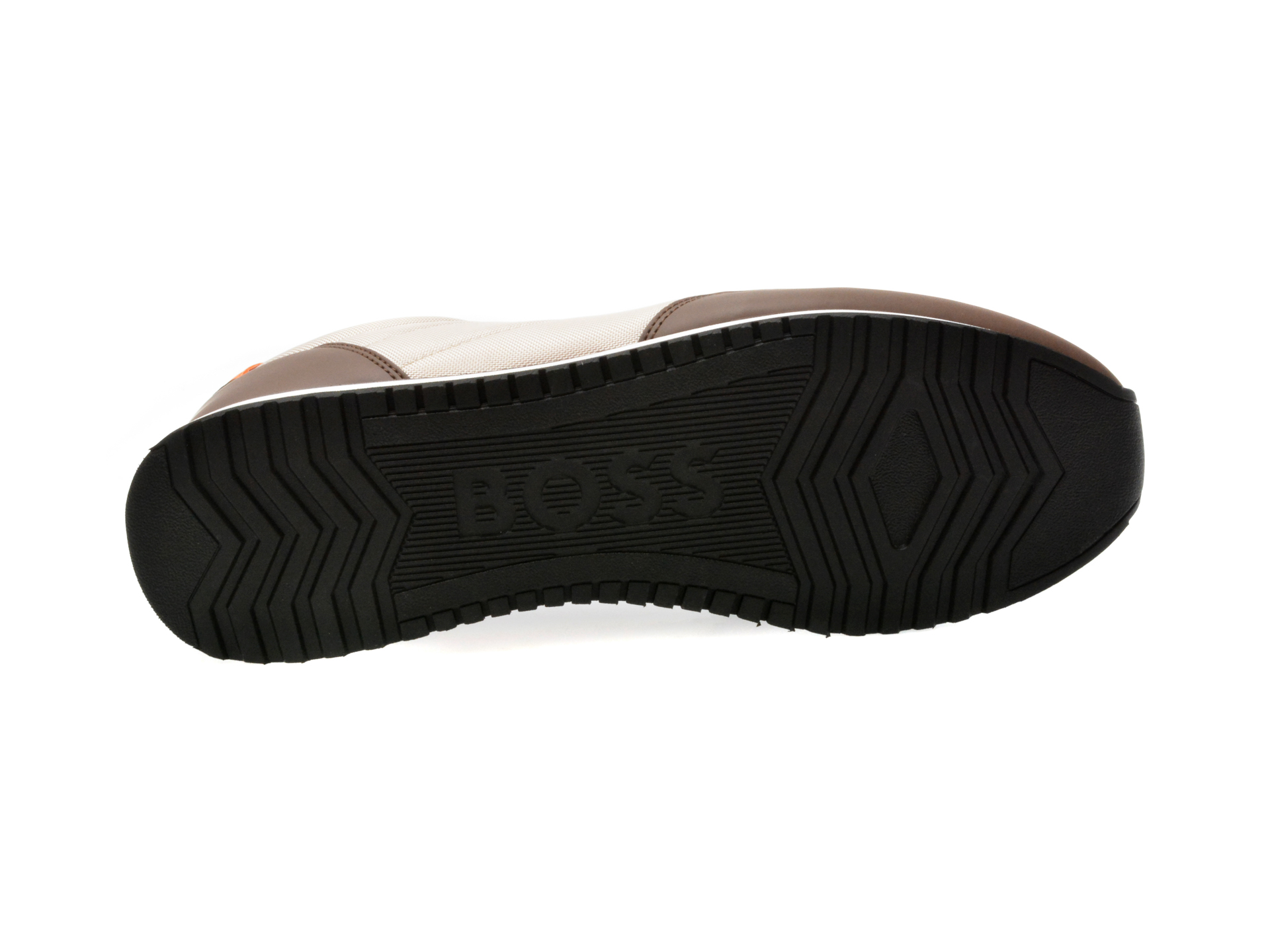Pantofi sport BOSS maro, 73571, din piele ecologica - imagine 7