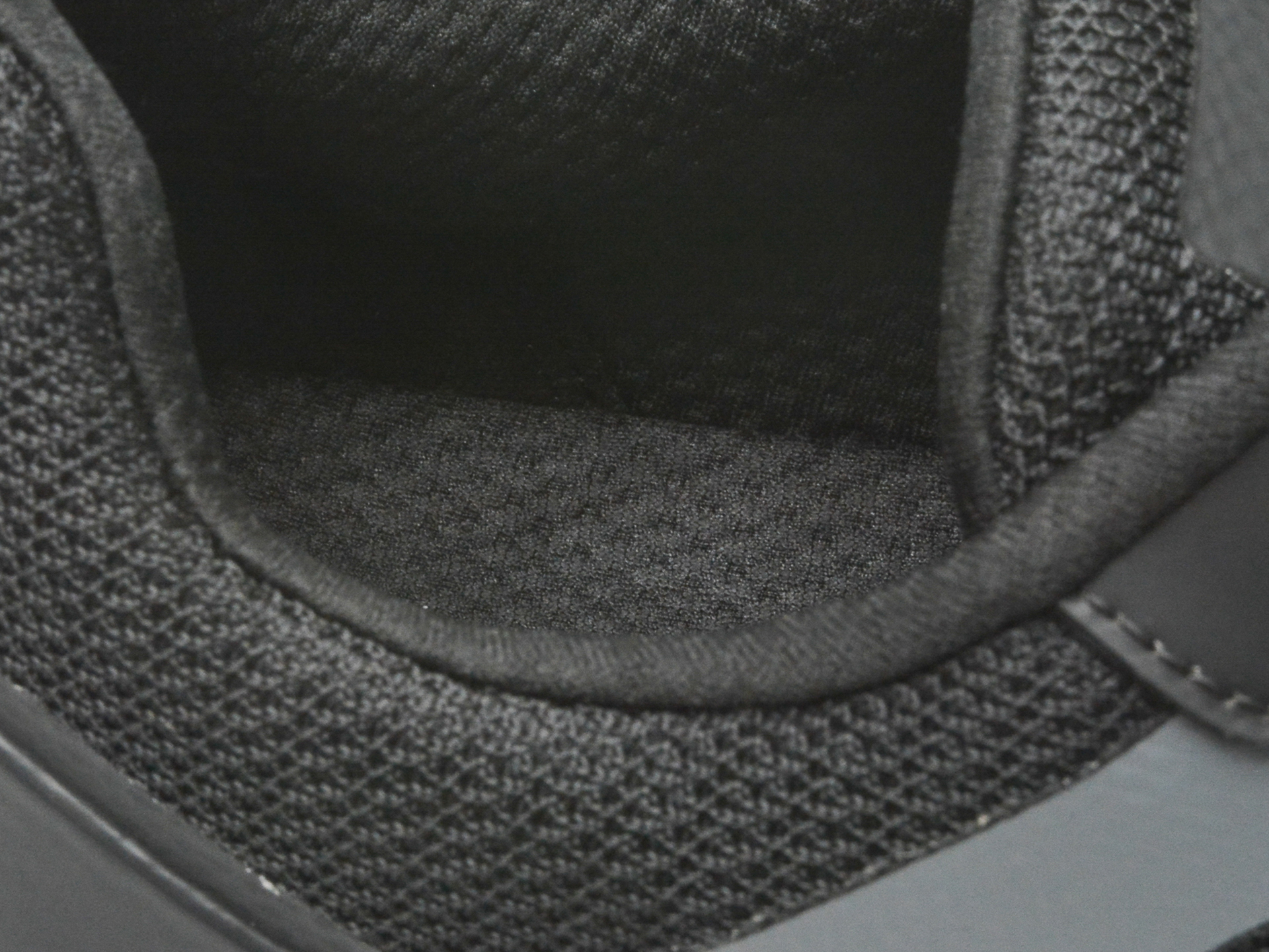 Pantofi sport BOSS negri, 730011, din piele ecologica - imagine 3