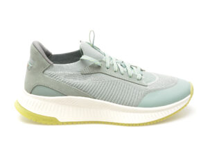Pantofi sport BOSS verzi, 89041, din material textil