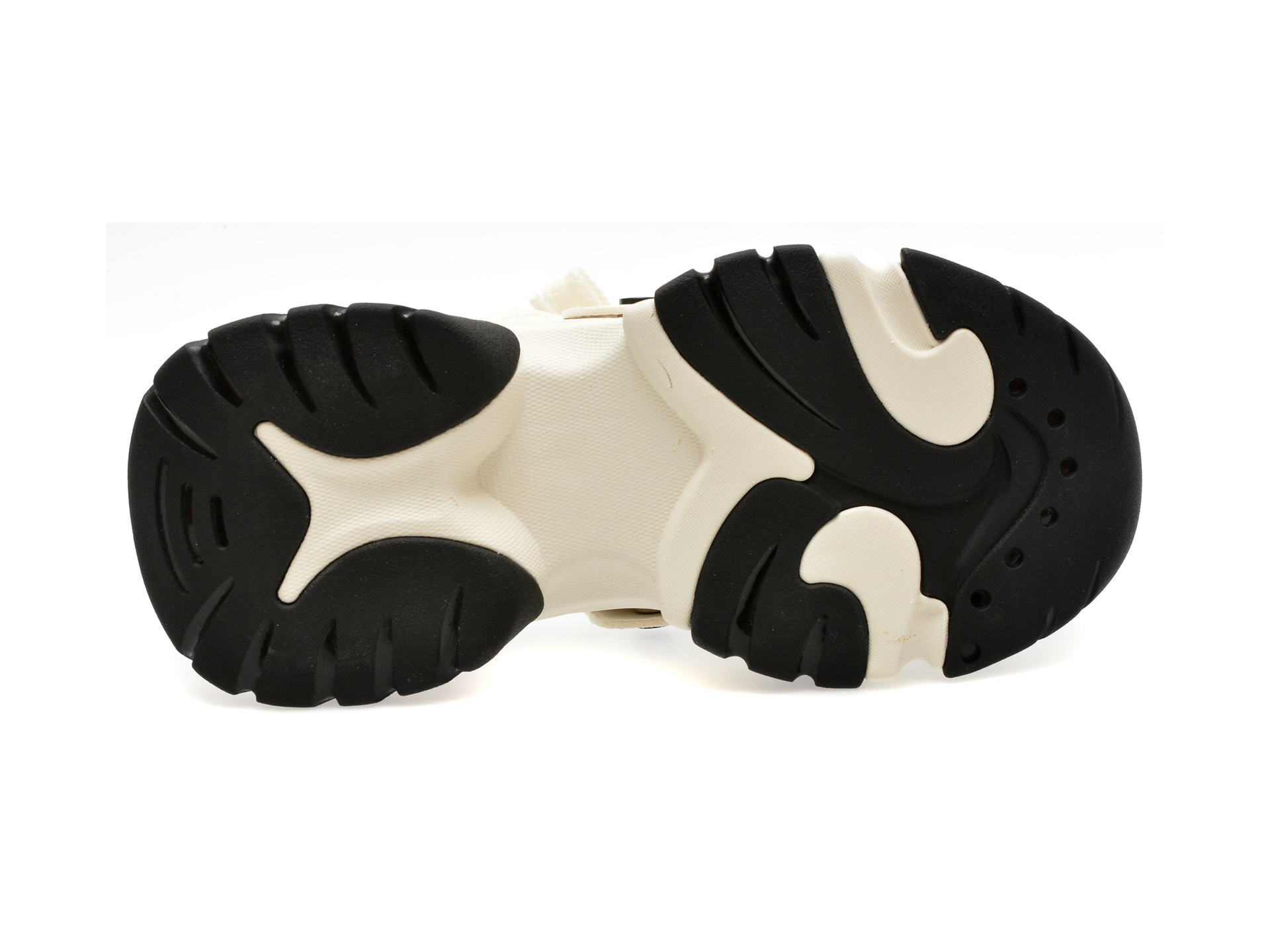 Pantofi sport EPICA alb-negru, 186522, din piele naturala - imagine 7