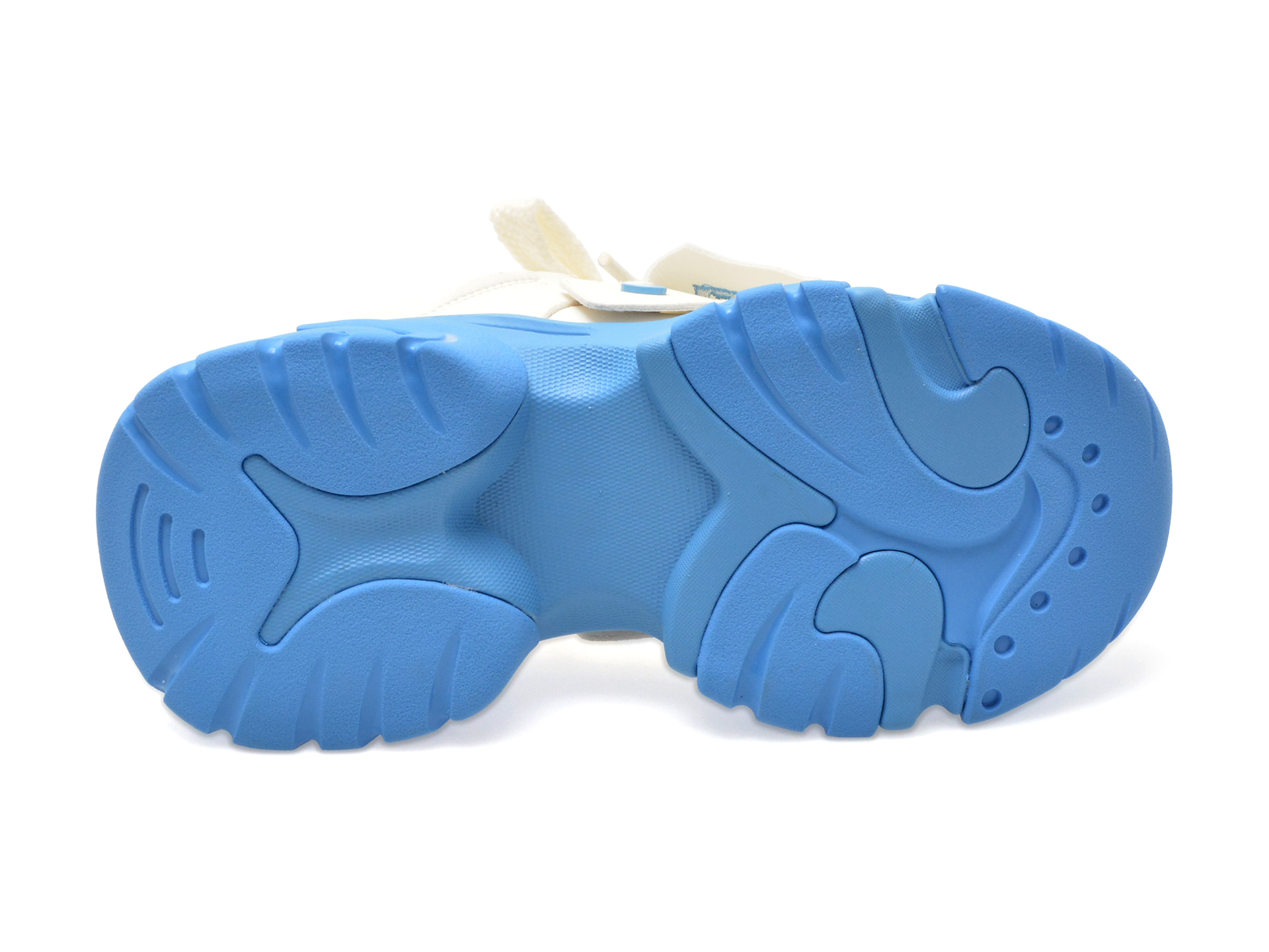 Pantofi sport EPICA albi, 186522, din piele naturala - imagine 7