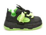 Pantofi sport EPICA negri, 2309171, din piele naturala