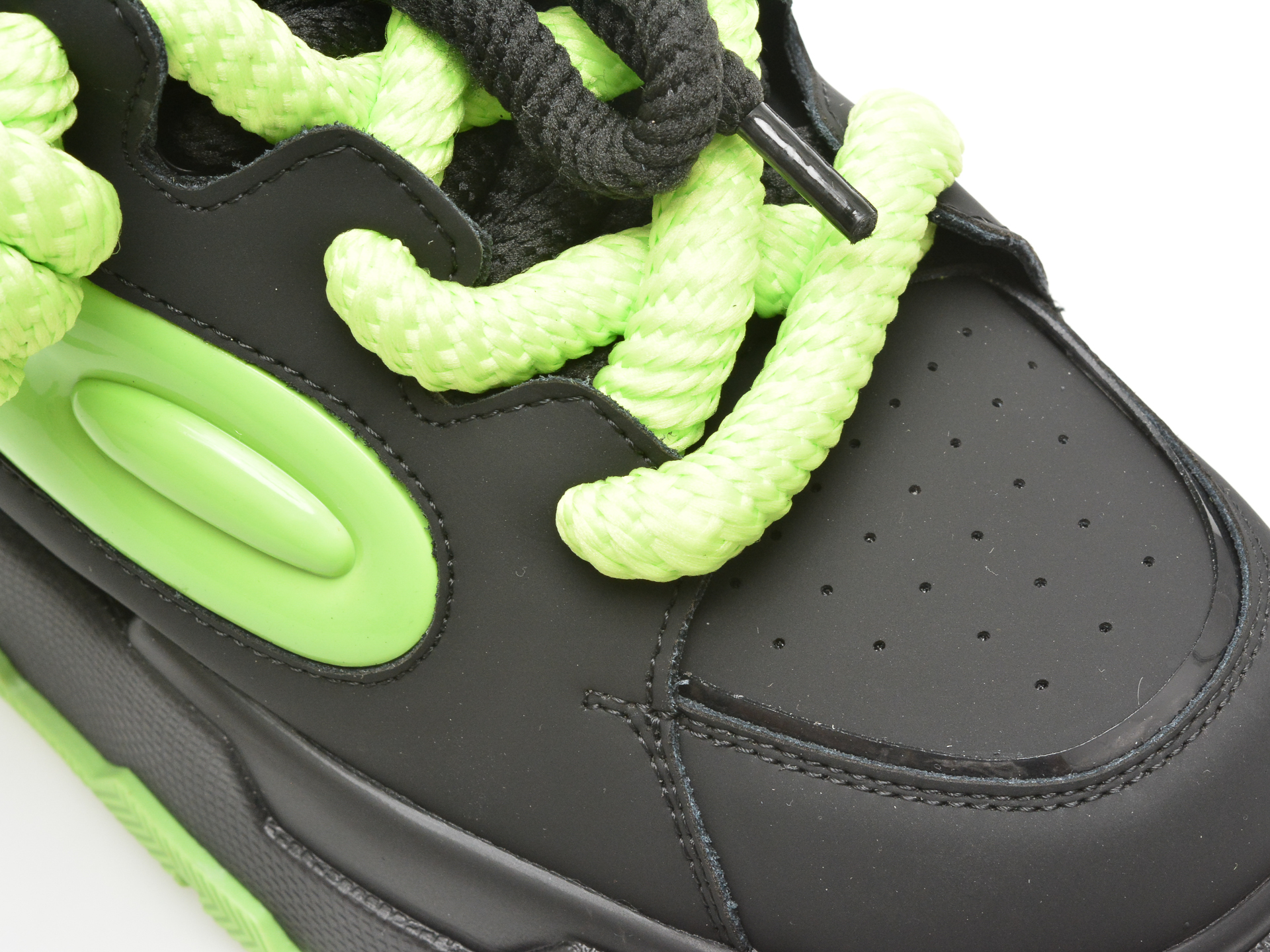 Pantofi sport EPICA negri, 2309171, din piele naturala - imagine 2