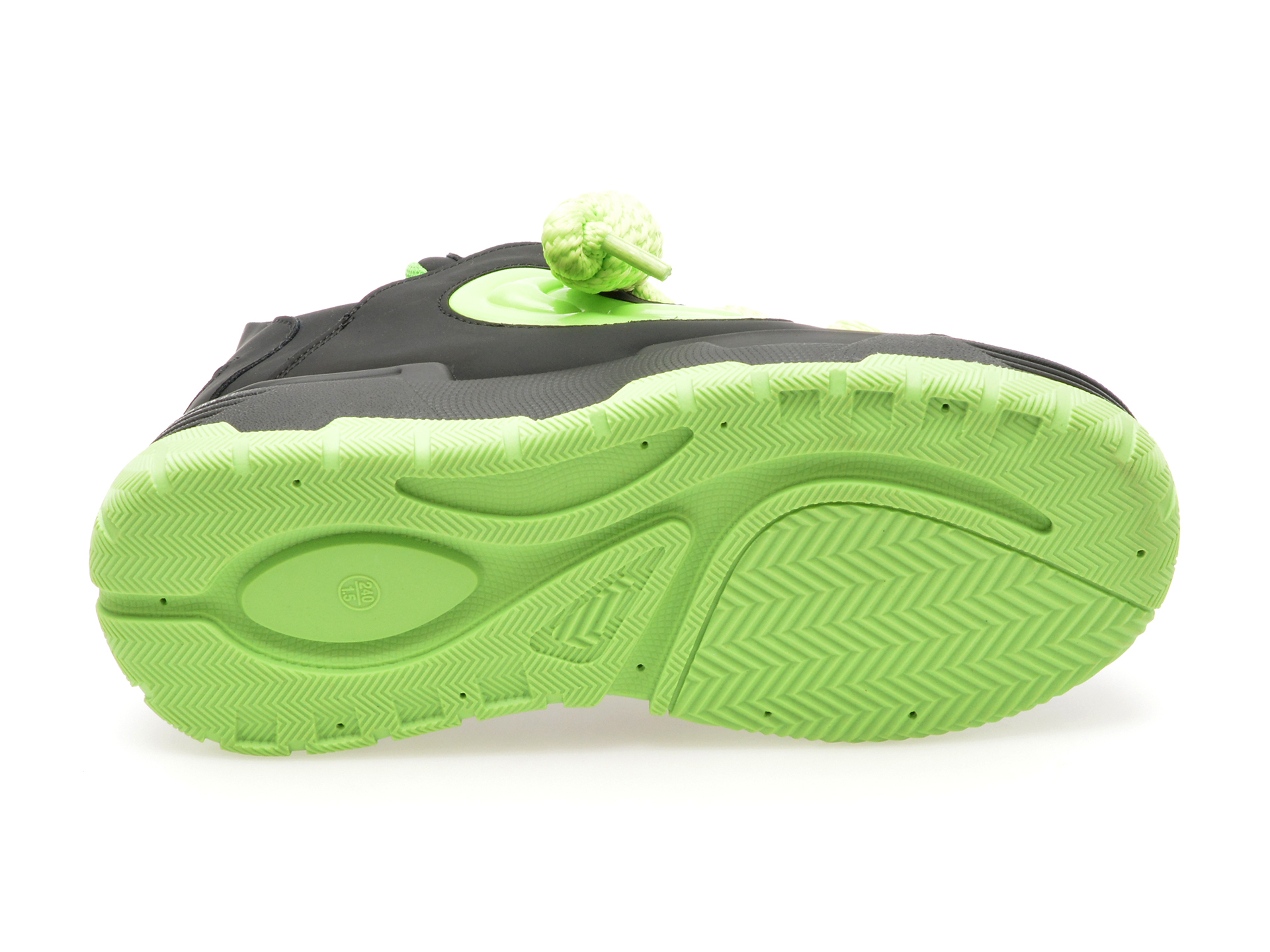 Pantofi sport EPICA negri, 2309171, din piele naturala - imagine 7