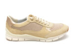 Pantofi sport GEOX maro, D35F2A, din piele intoarsa