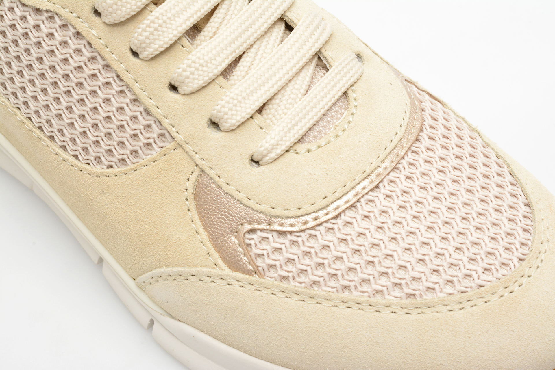 Pantofi sport GEOX maro, D35F2A, din piele intoarsa - imagine 2