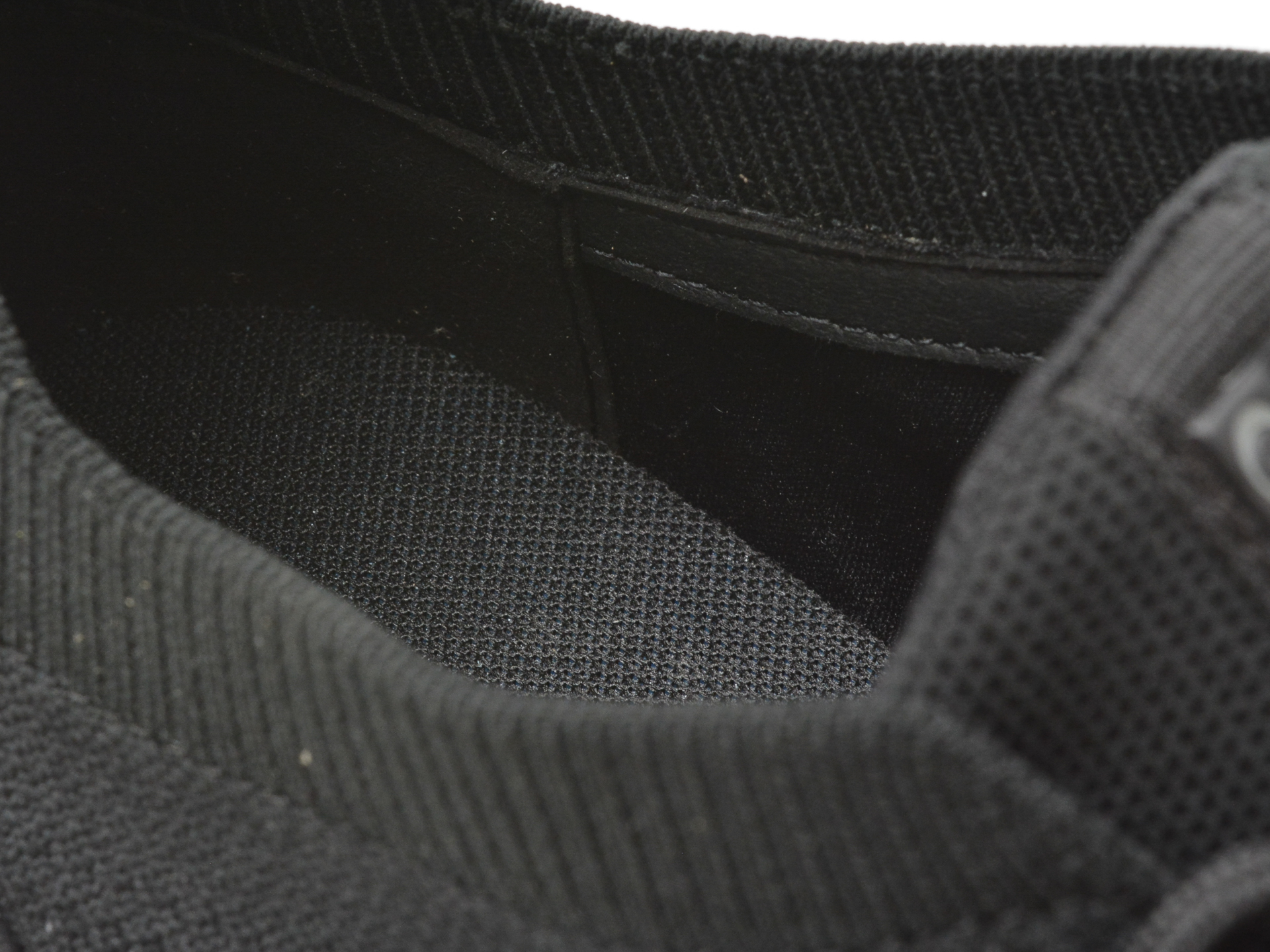 Pantofi sport GEOX negri, U15BYA, din material textil - imagine 3