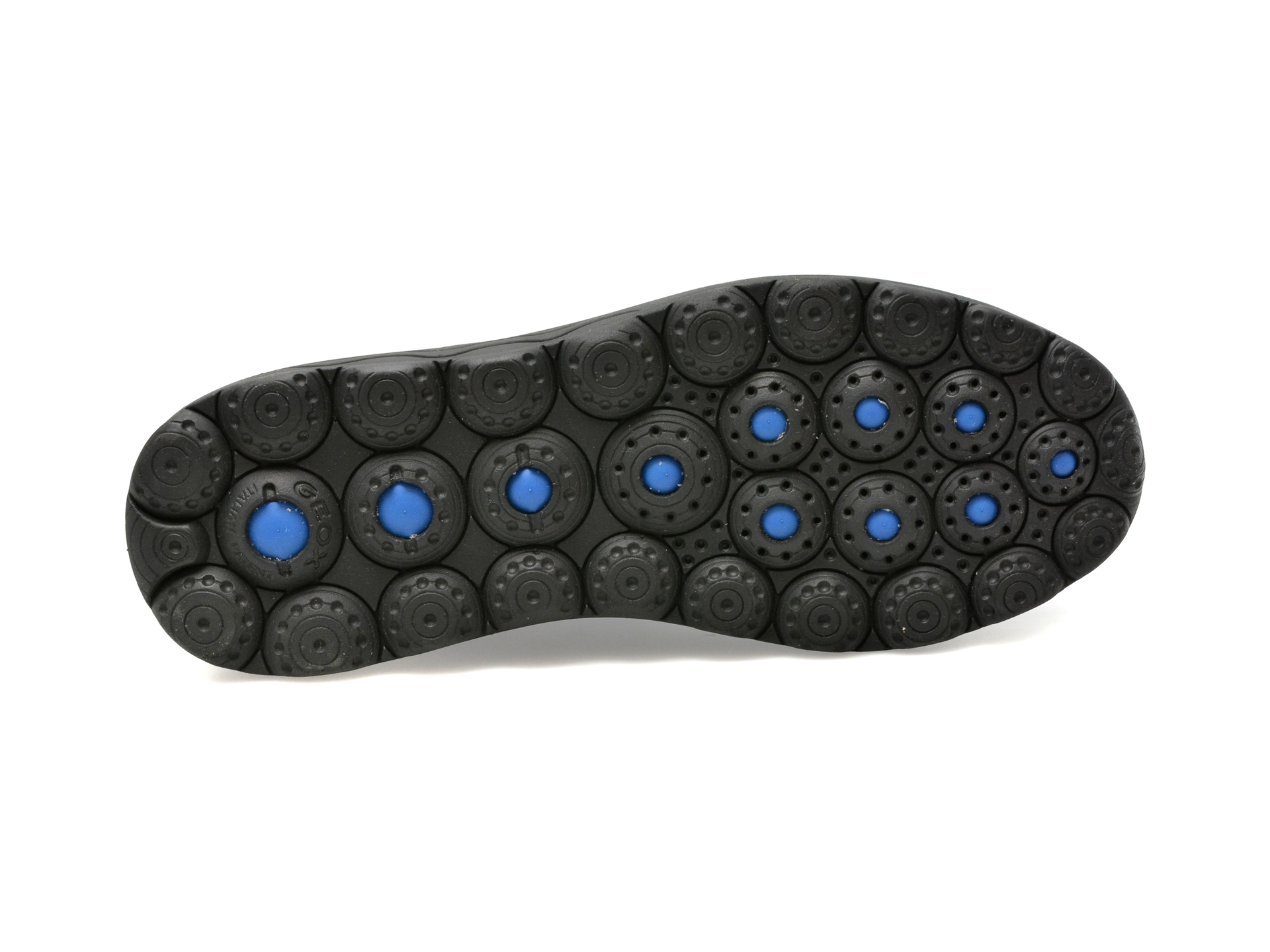 Pantofi sport GEOX negri, U15BYA, din material textil - imagine 7